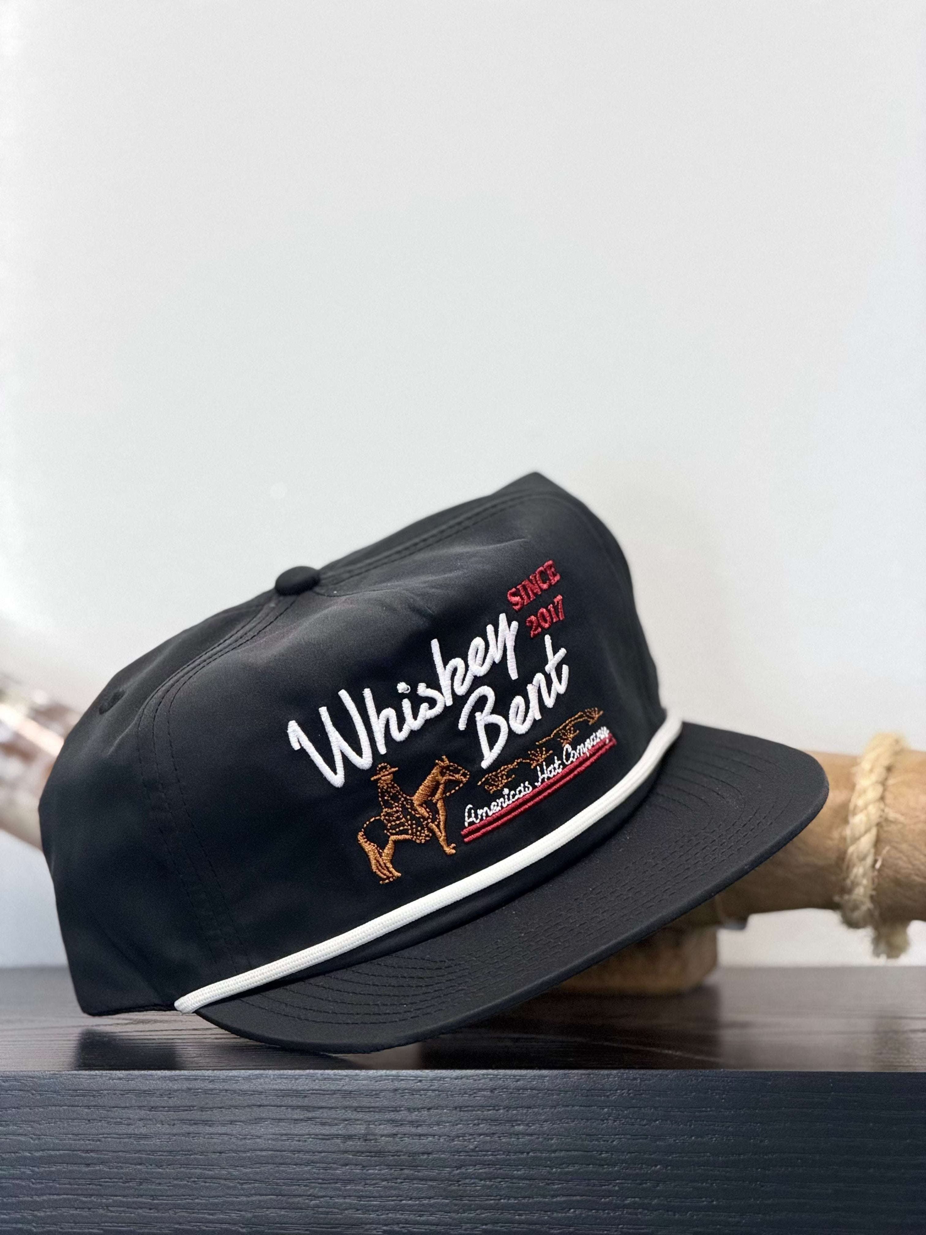 WHISKEY BENT BLACK STYLE SINCE 2017 Laherradurawwnc.com