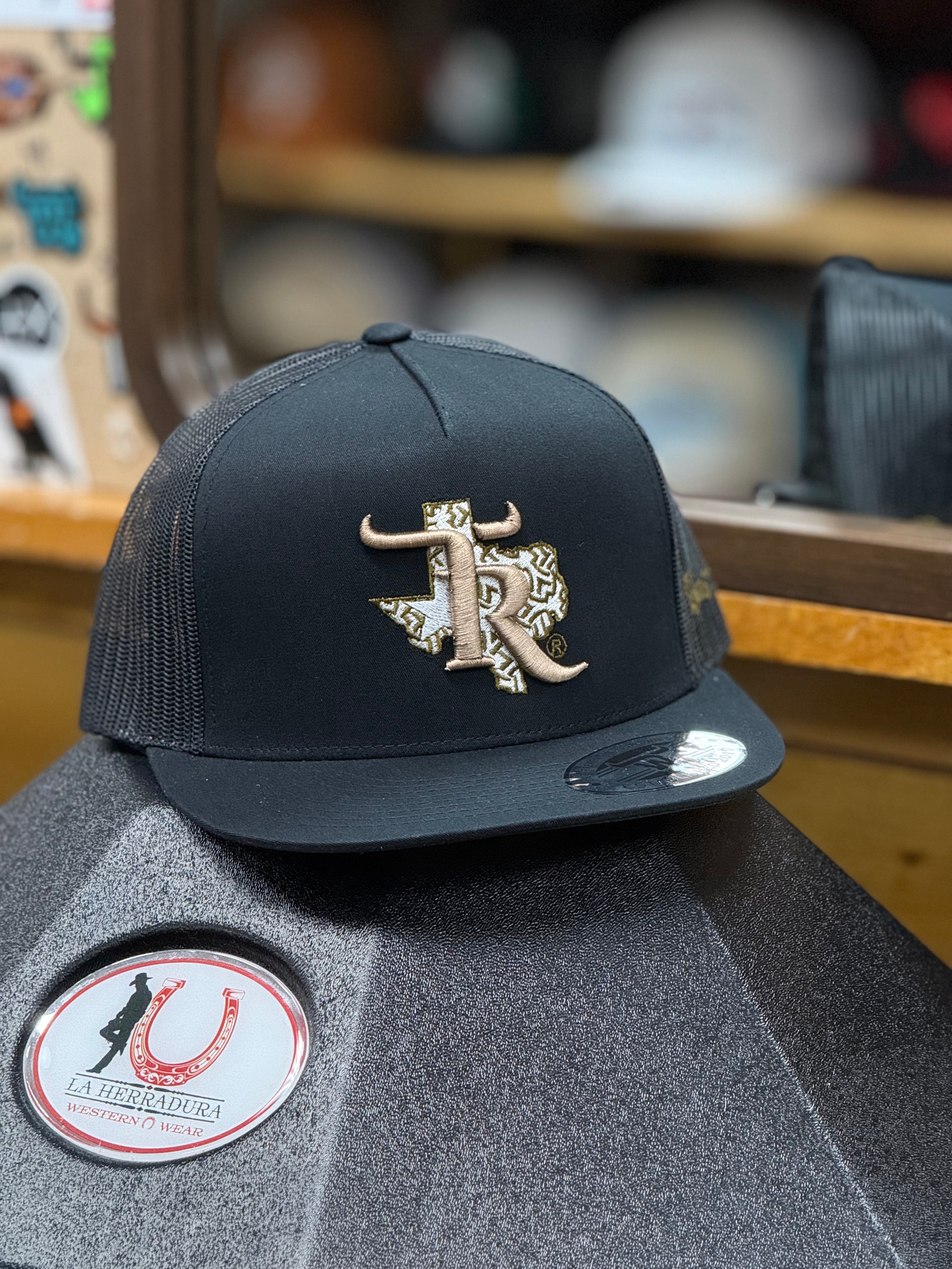 TEXAS RANCH BLACK Style GOLD :10