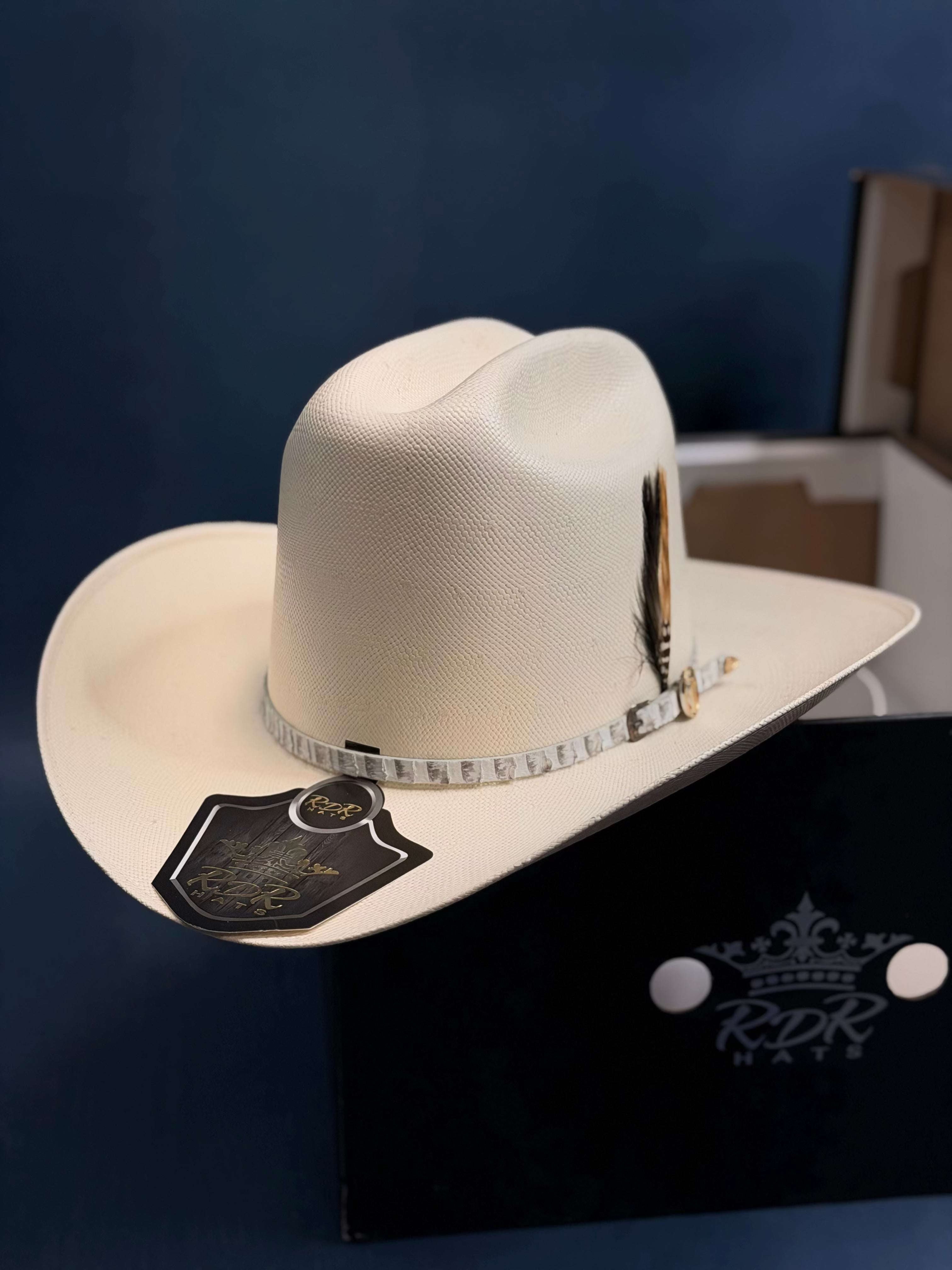 RDR 50X 3 3/4 BRIM STRAW EP40 NATURAL SAN JUDAS TADEO COPA ALTA ESTILO SINALOA Laherradurawwnc.com