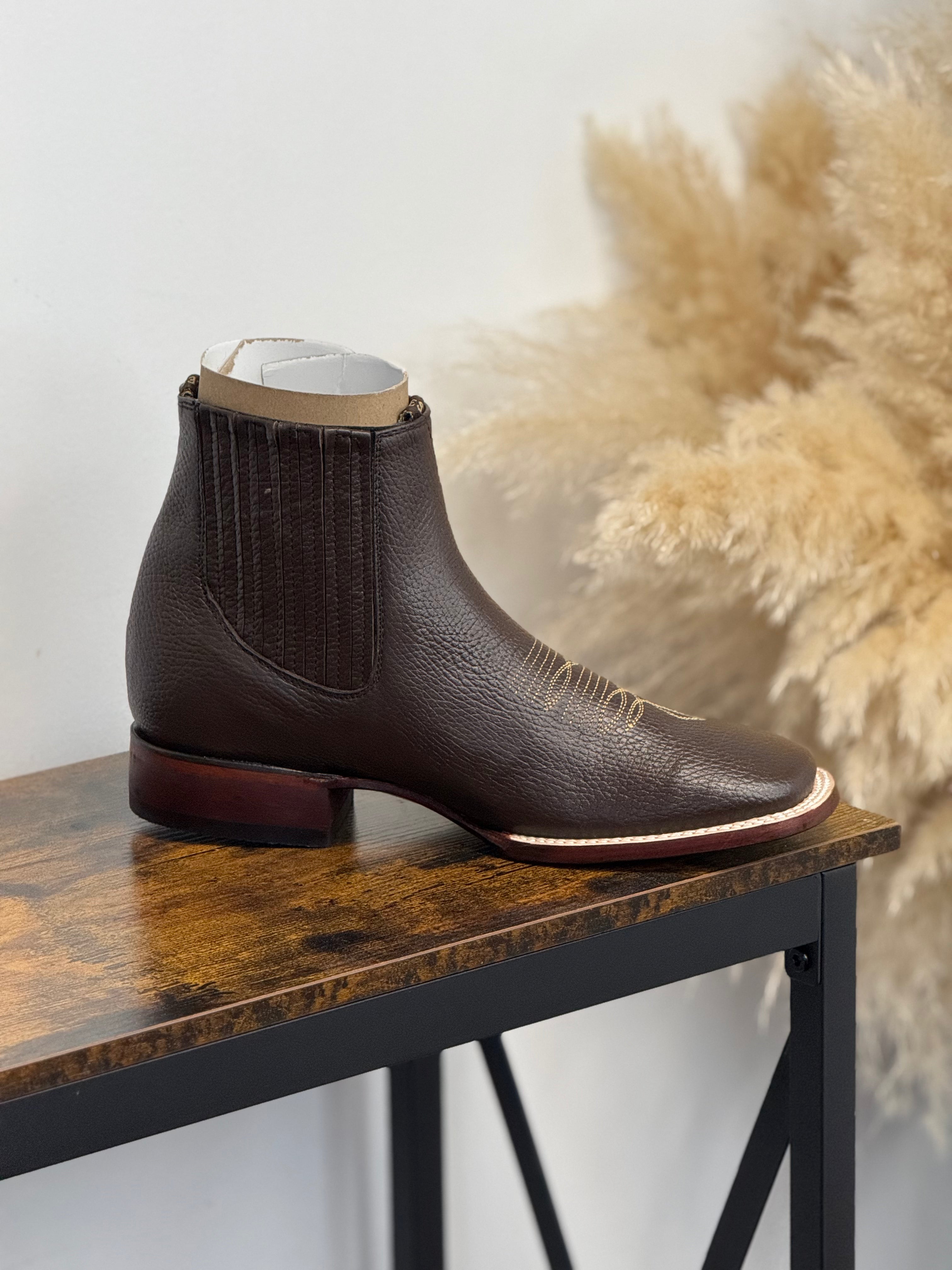 LOS ANGELES GRISLY CAFE SHORT-BOOT -702707