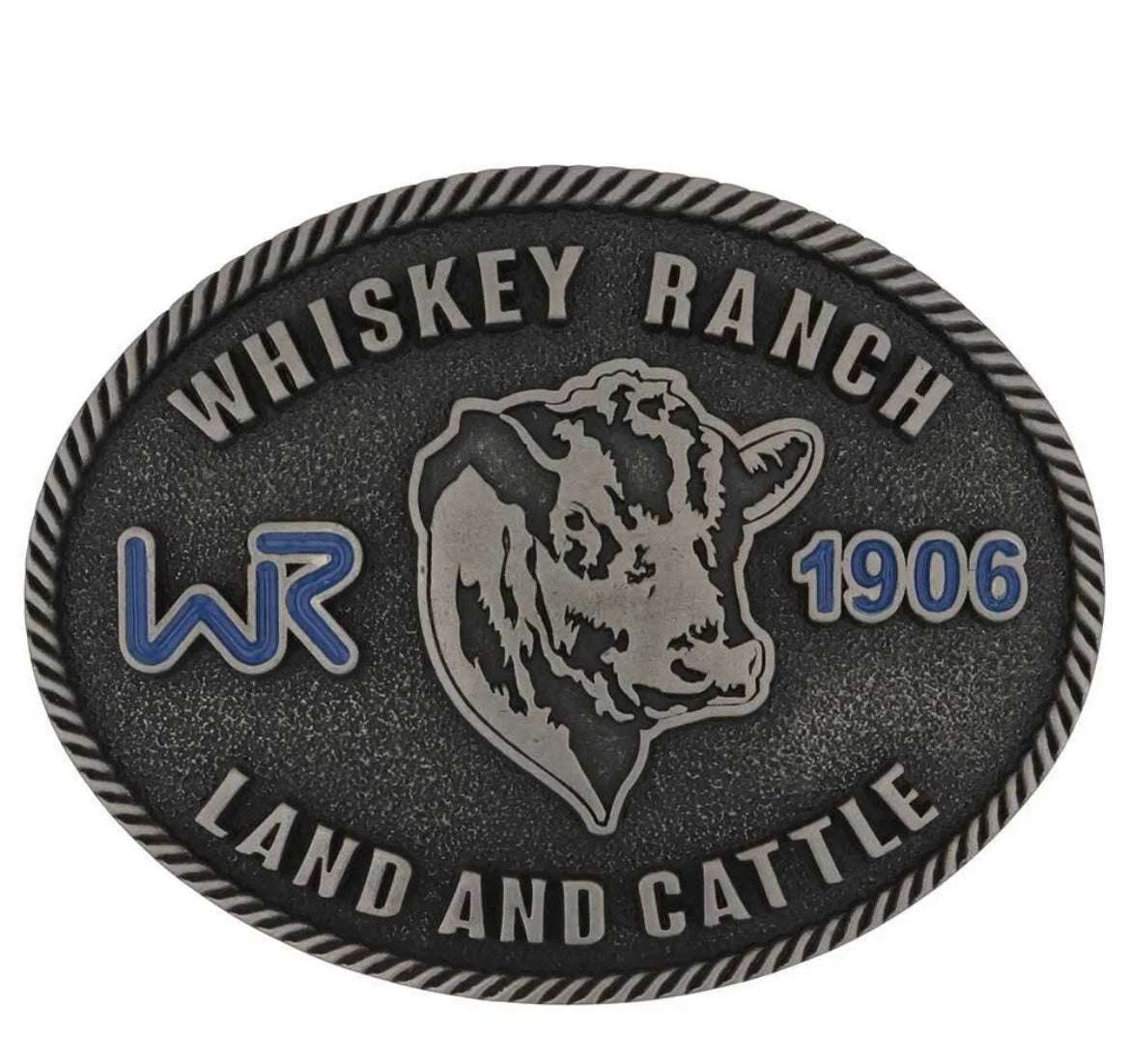 MONTANA “WHISKEY RANCH” BUCKLE Laherradurawwnc.com