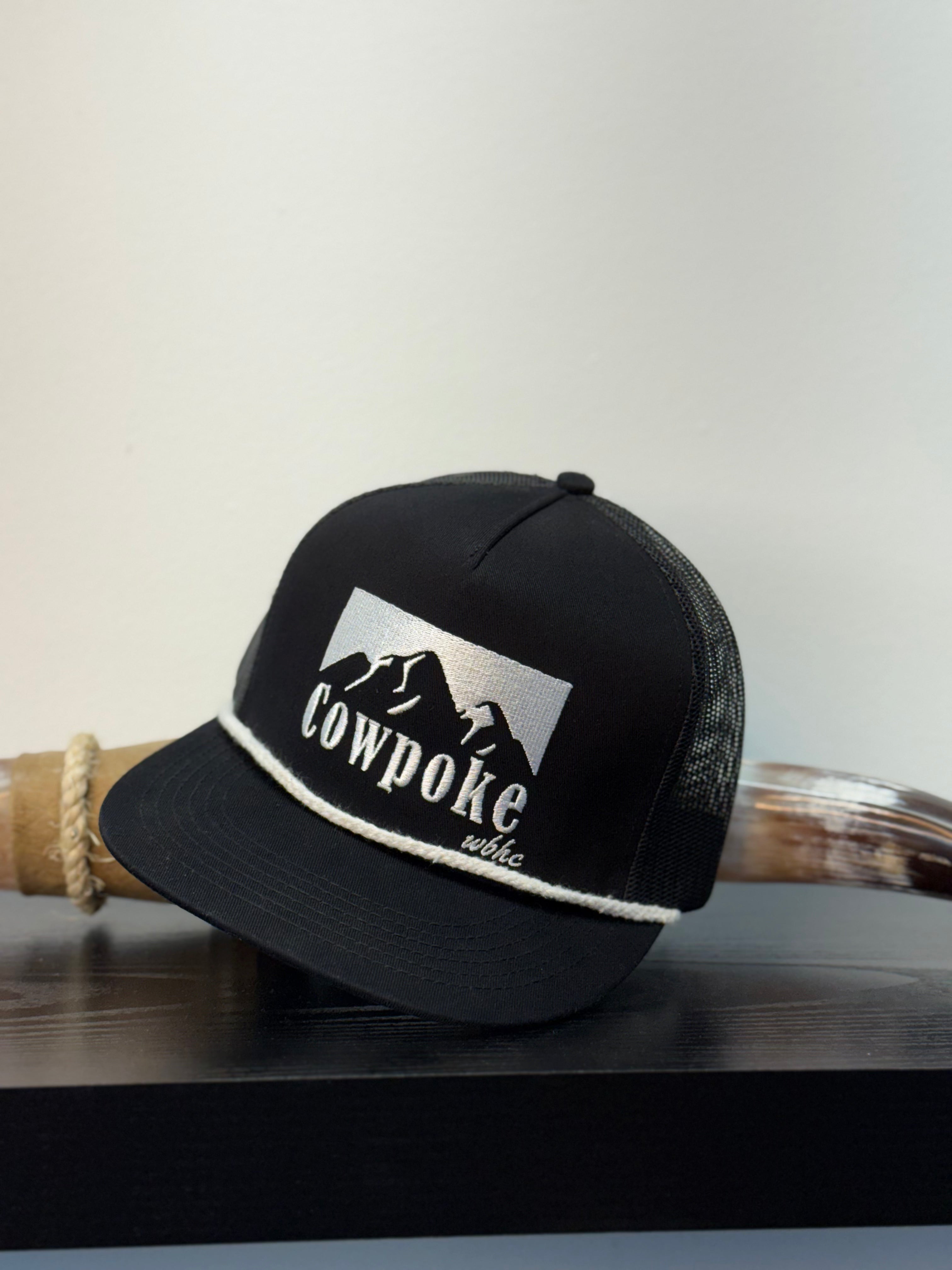 WHISKEY COWPOKE BLACK