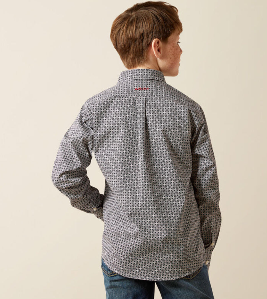 ARIAT BLACK BOY LONG SLEEVE- 10065984