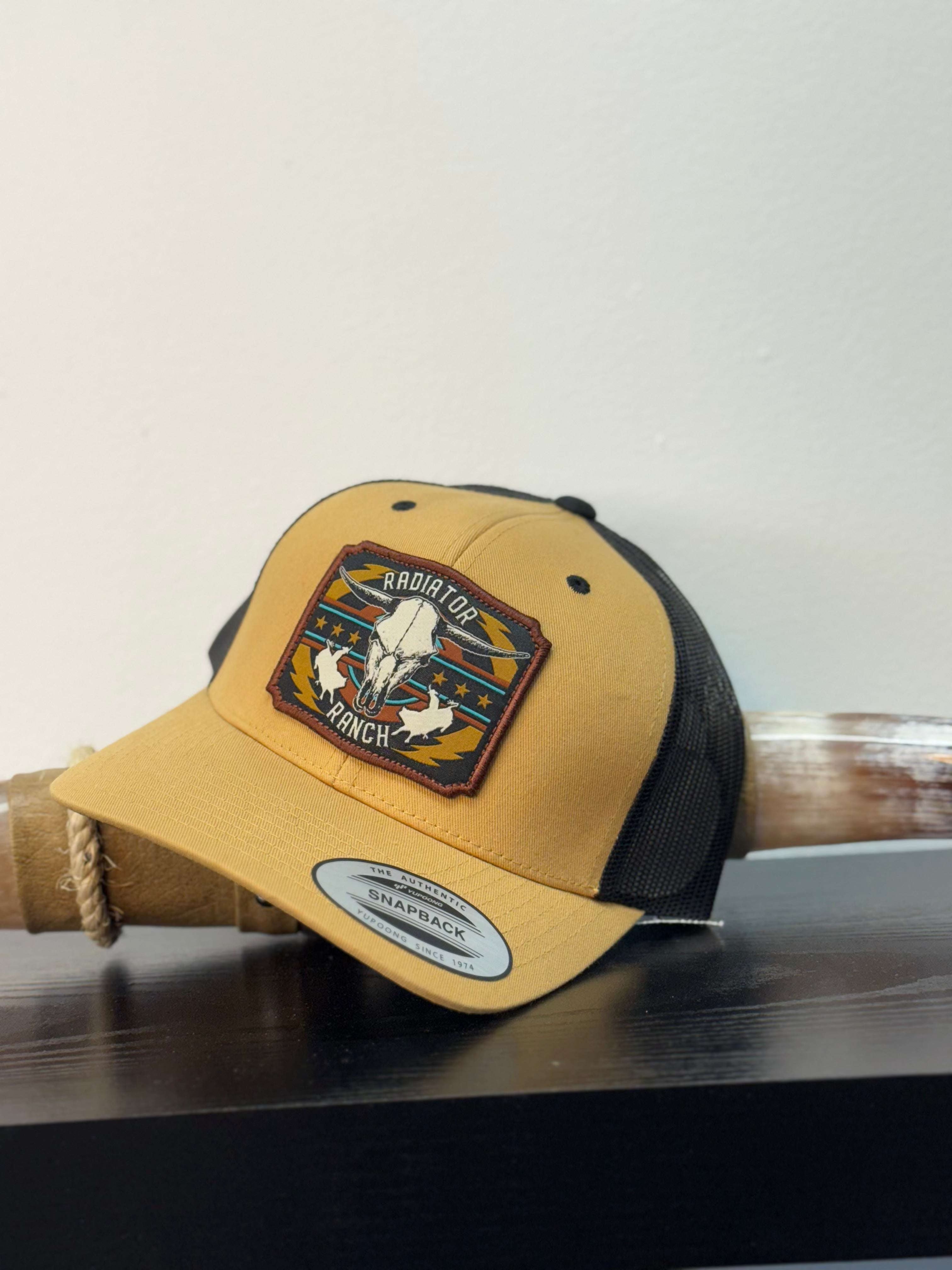 ROCK&ROLL DENIM HATS MUSTARD Laherradurawwnc.com