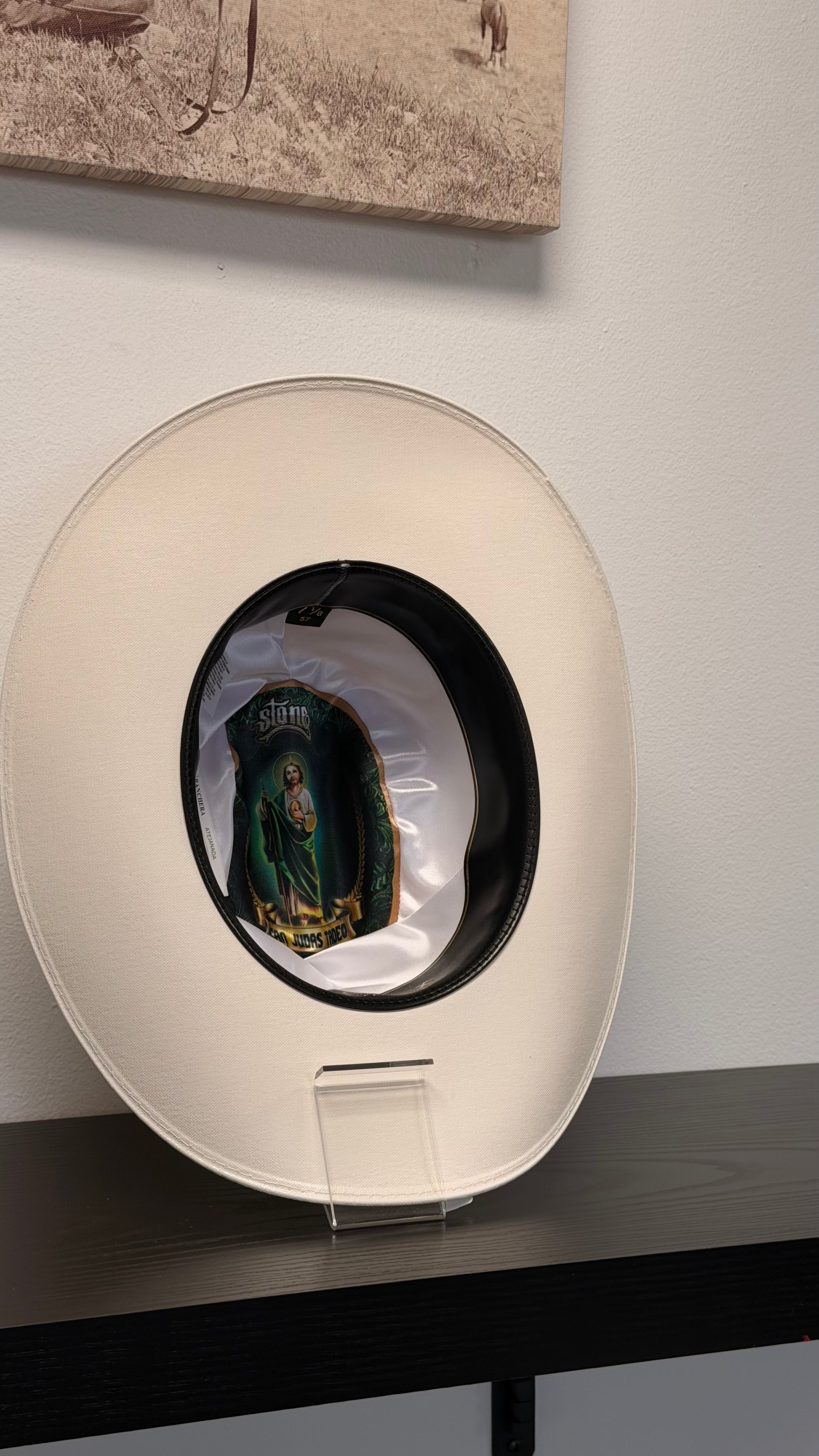 CUERNOS CHUECOS 5000X EDICIÓN LIMITADA SOMBRERO COWBOY