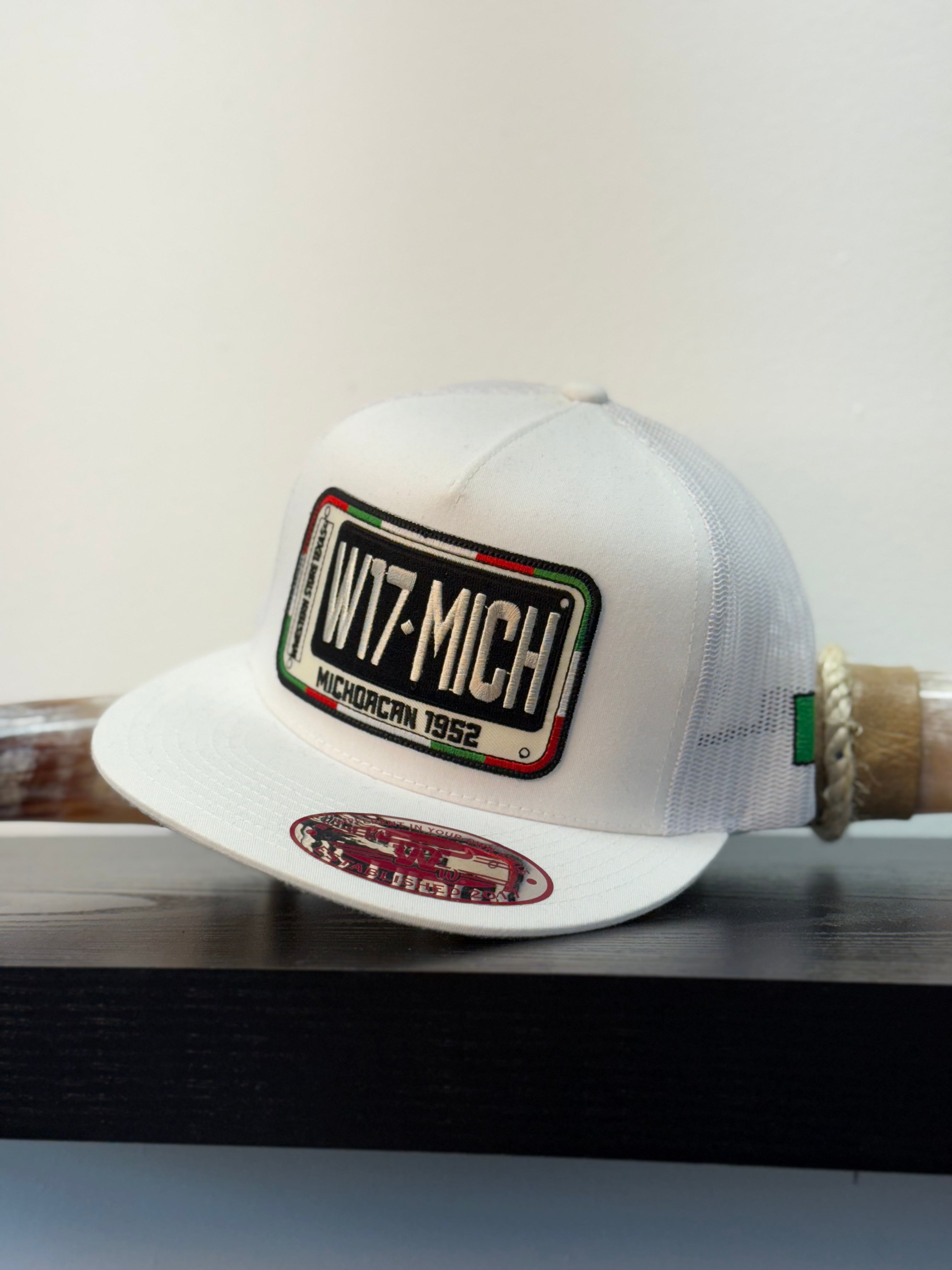 TEXAS RANCH WHITE MICHOACÁN 1952