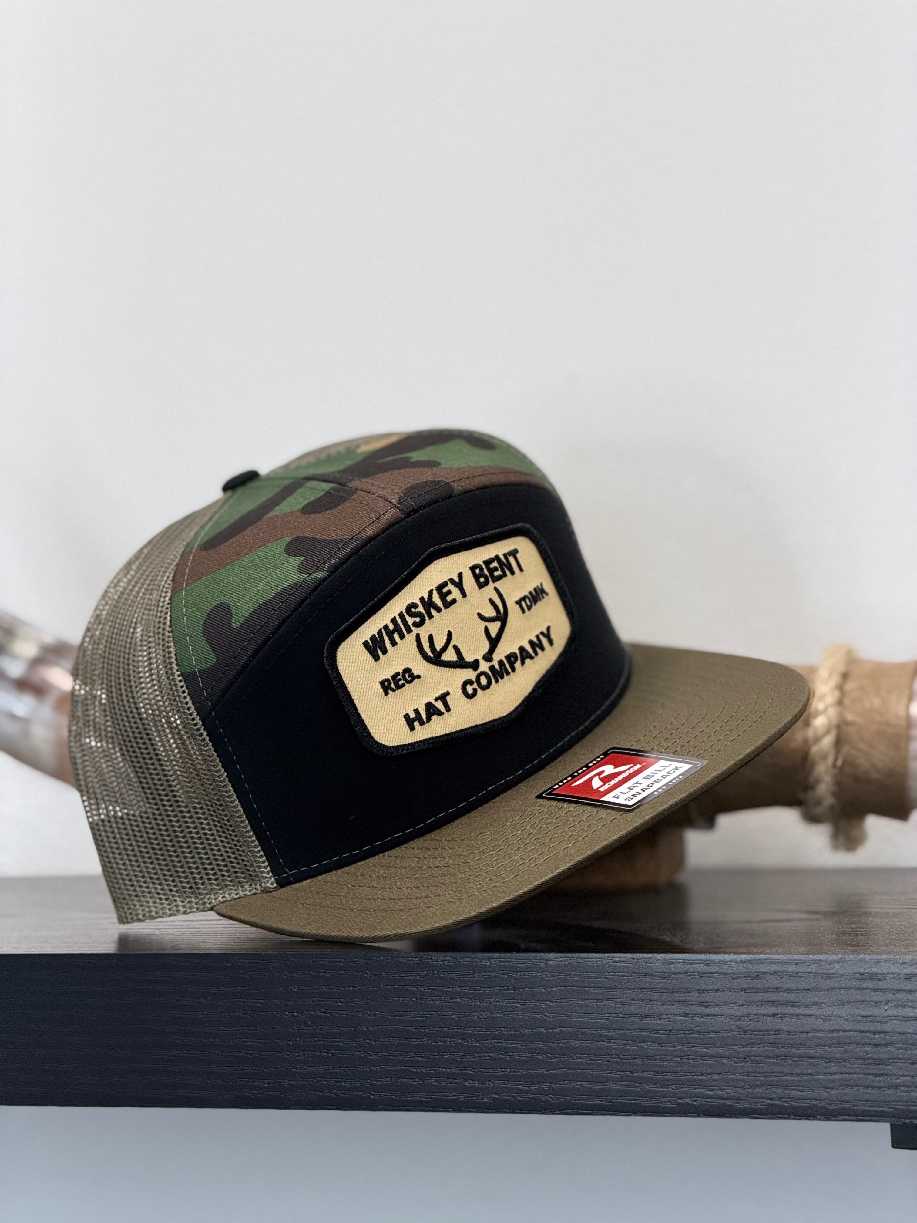 WHISKEY BENT BLACK STYLE DEER