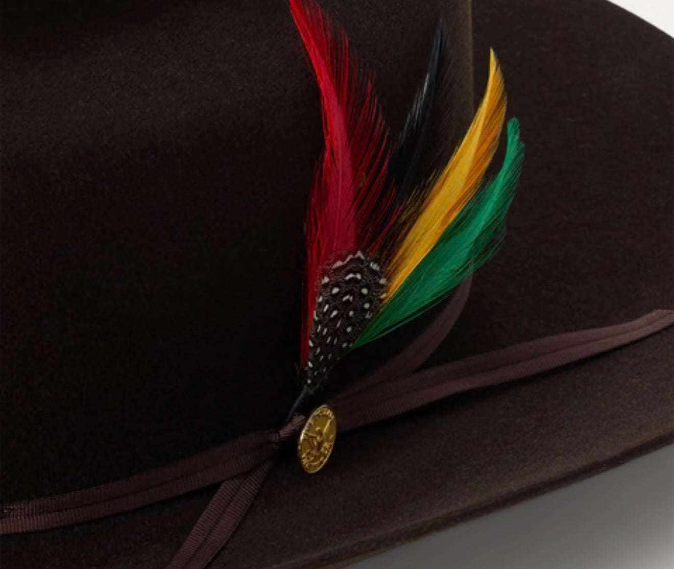 STETSON 6X EDICION ESPECIAL 160TH ANNIVERSARIO CHOCOLATE Laherradurawwnc.com