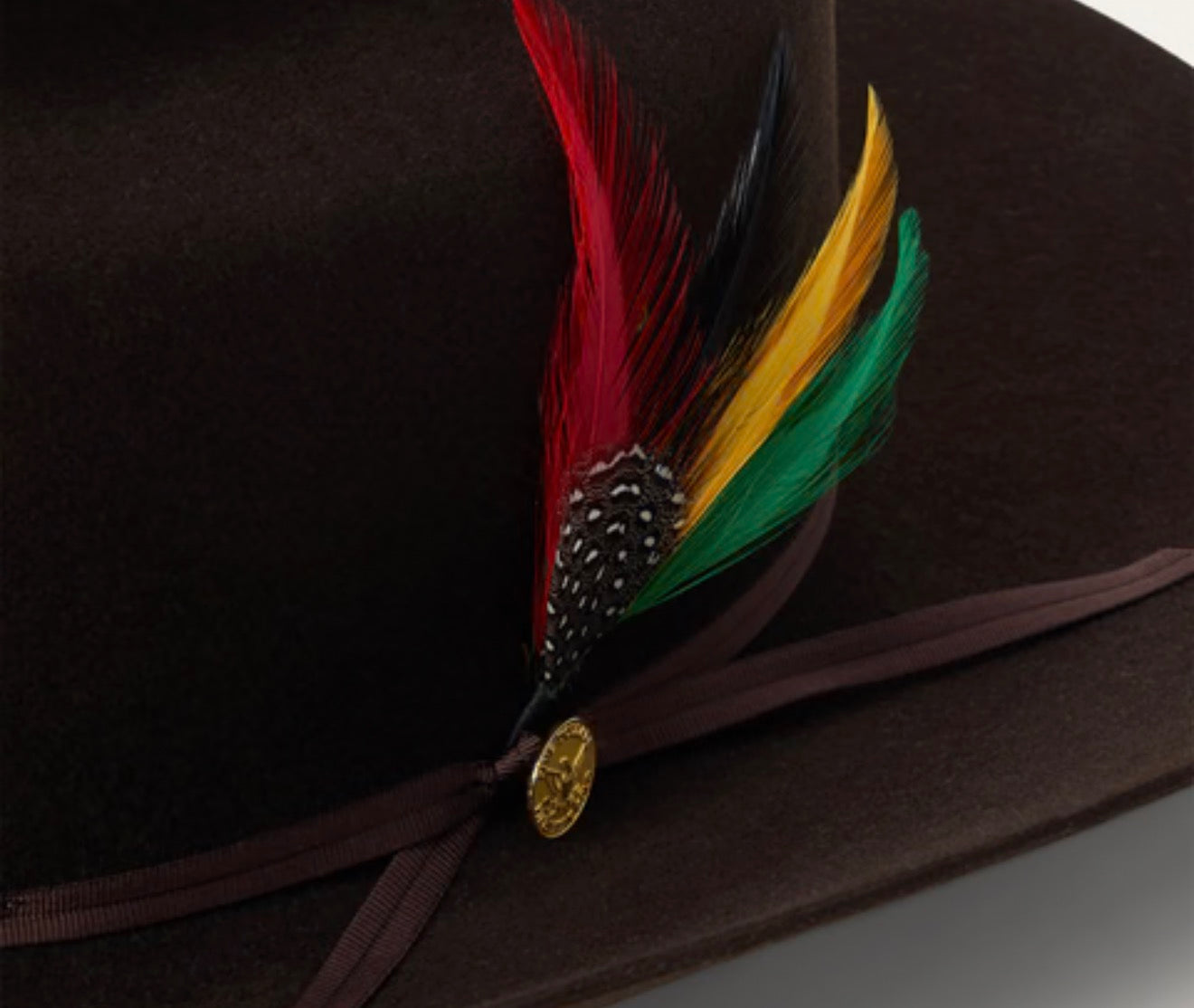 STETSON 6X CHOCOLATE COPA ALTA EDICION ESPECIAL 160TH ANNIVERSARIO