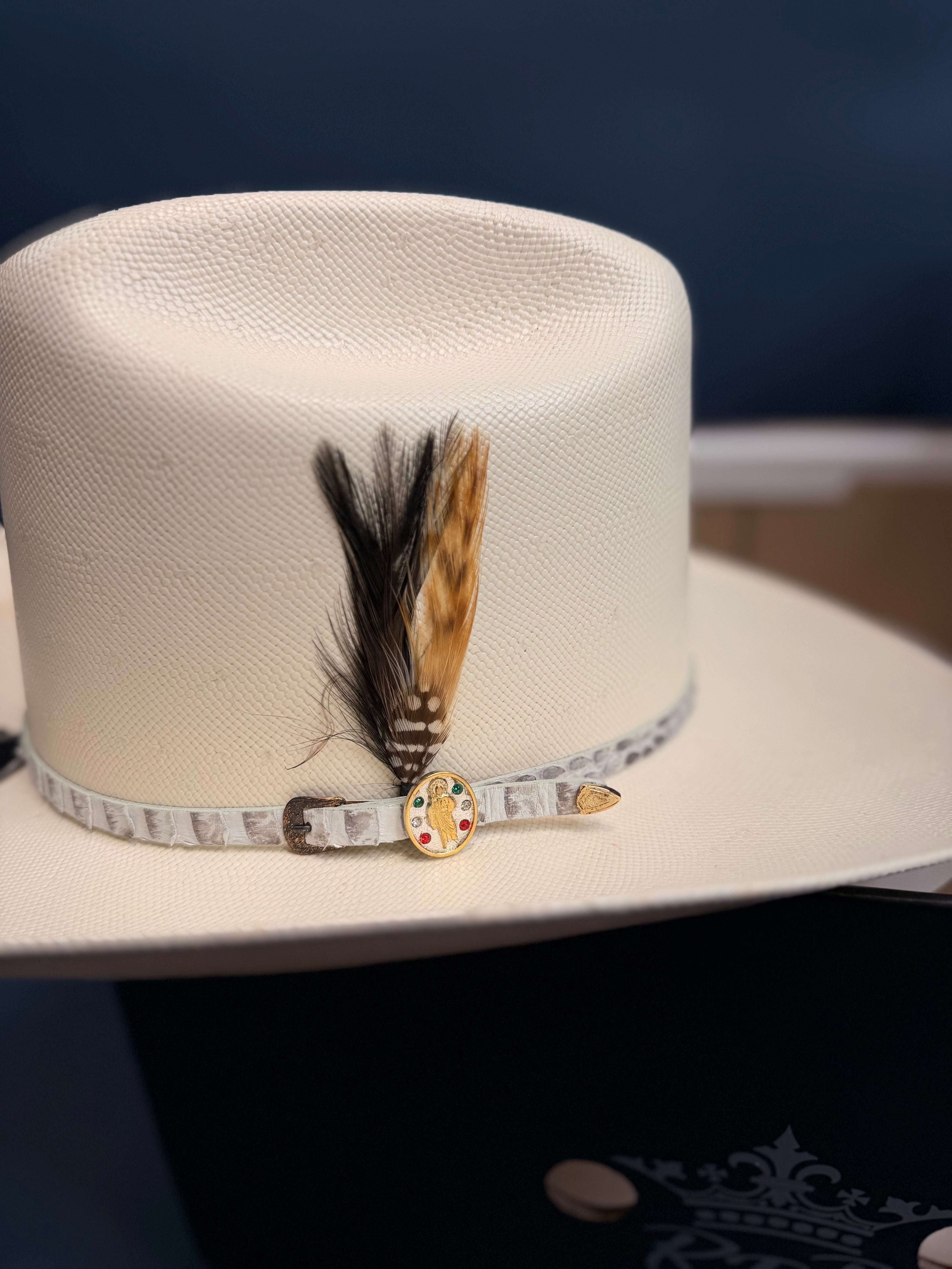 RDR 50X 3 3/4 BRIM STRAW EP40 NATURAL SAN JUDAS TADEO COPA ALTA ESTILO SINALOA Laherradurawwnc.com