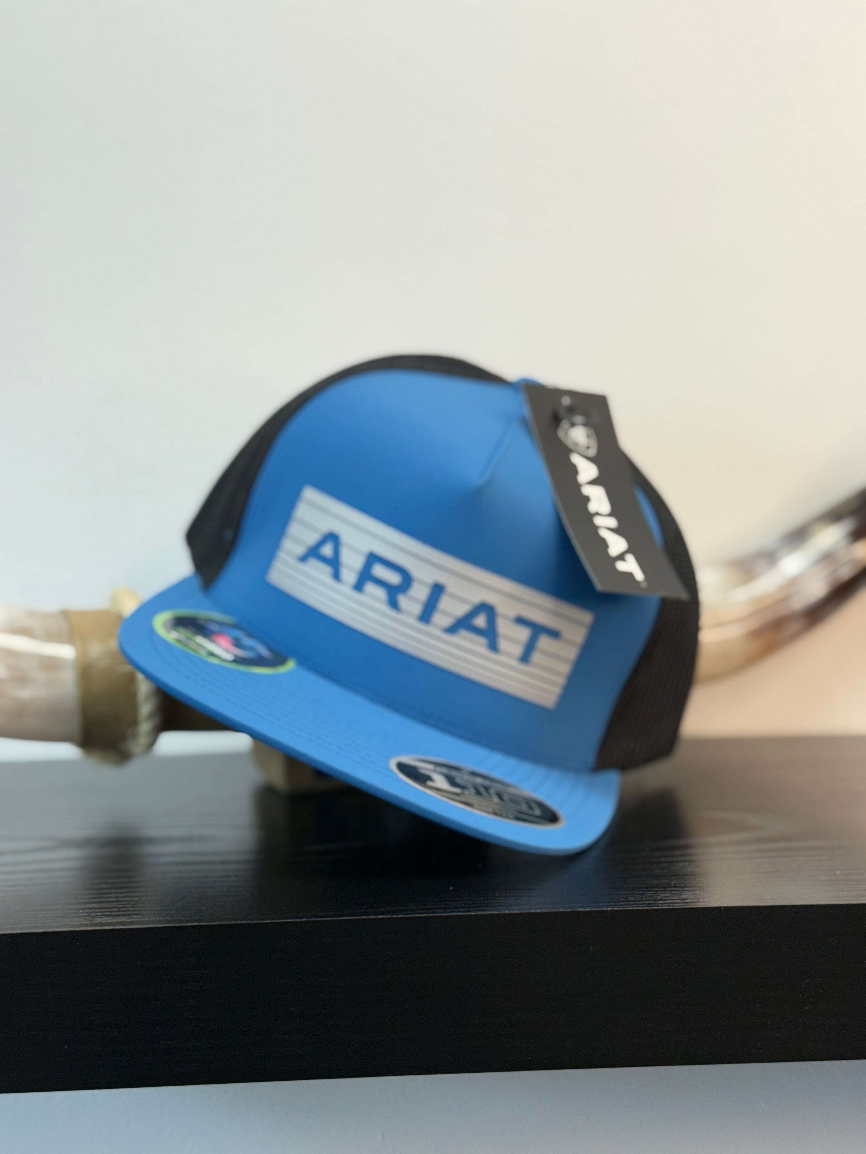 ARIAT CAP BLUE WITH BLACK Laherradurawwnc.com