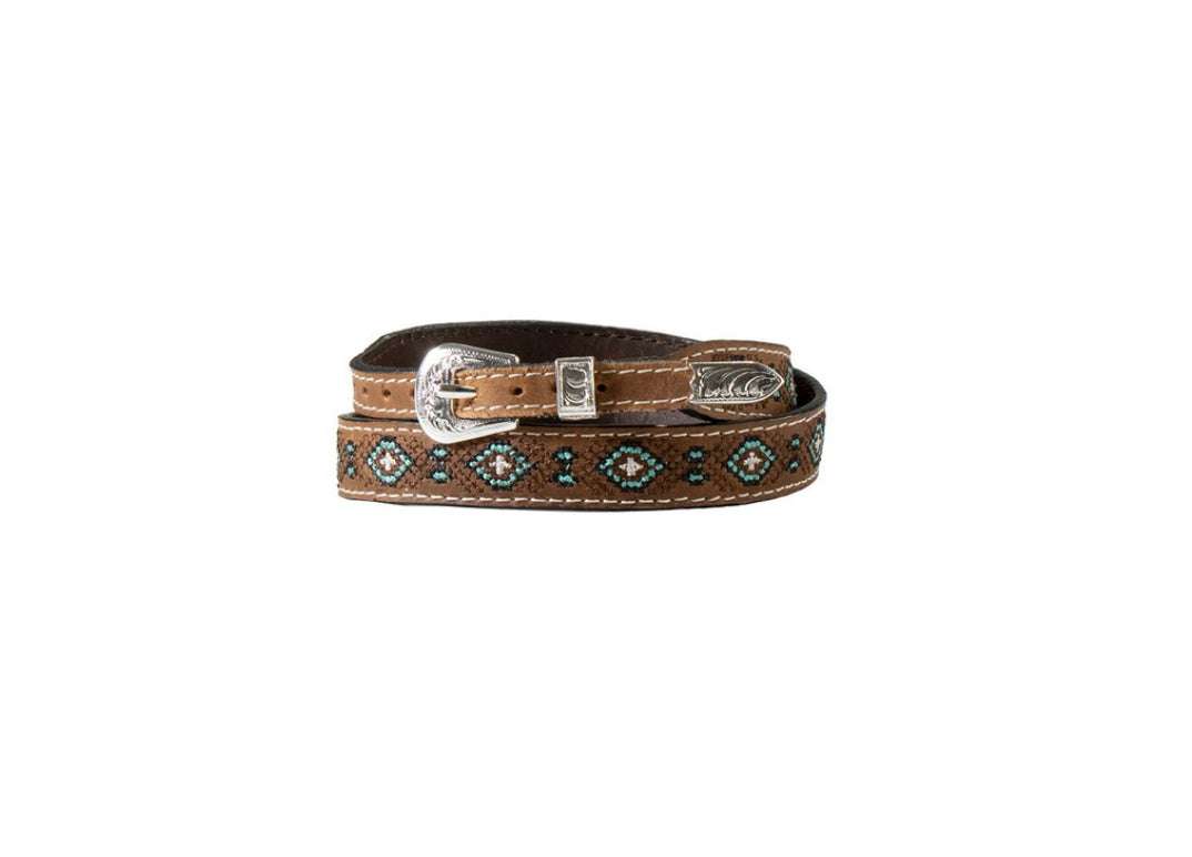 TWISTER SOUTHWEST STITCHING WESTERN HAT BAND-0280602 Laherradurawwnc.com