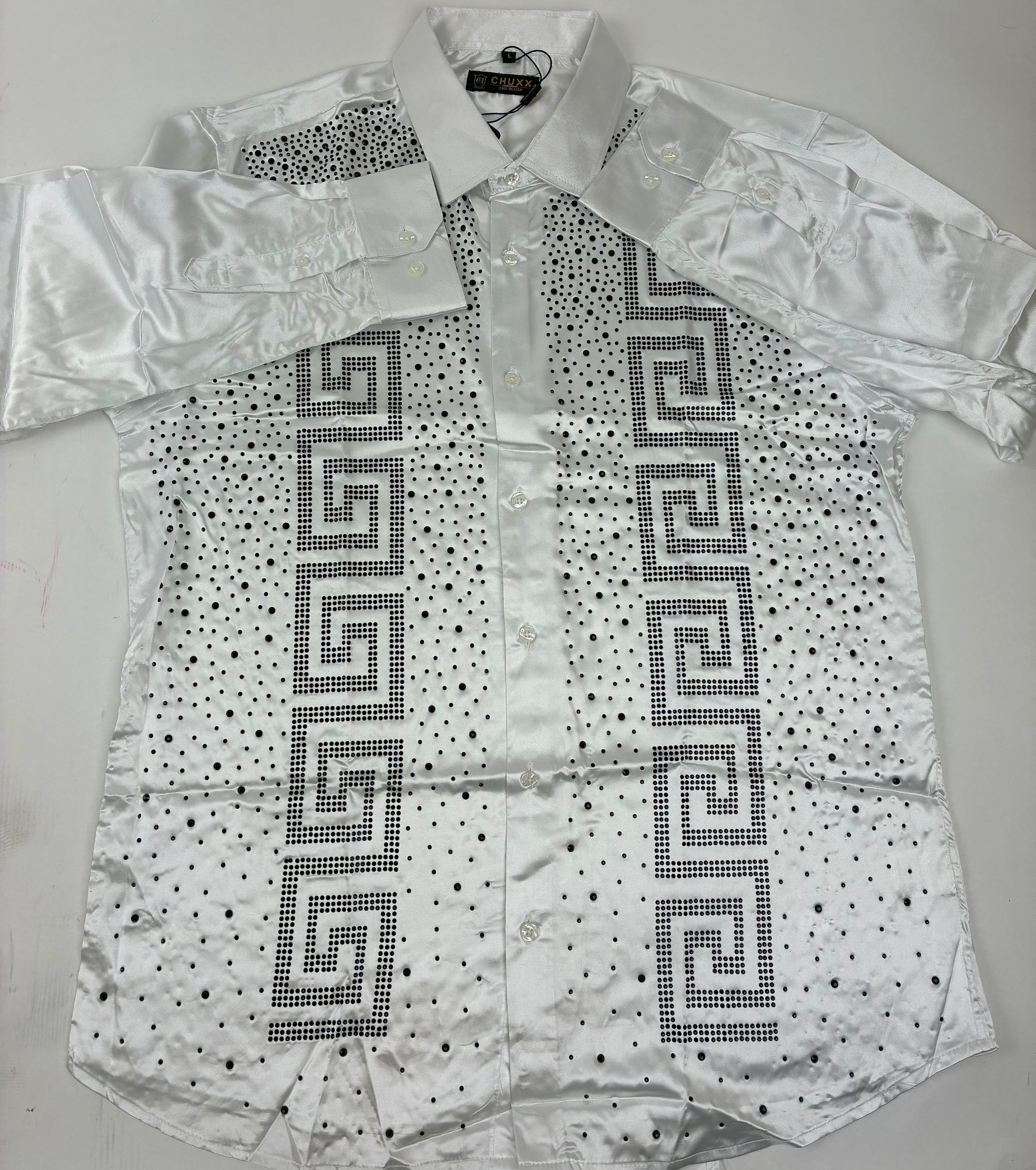 CHUXX MEN WHITE-CHLS2121 LONG SHIRT