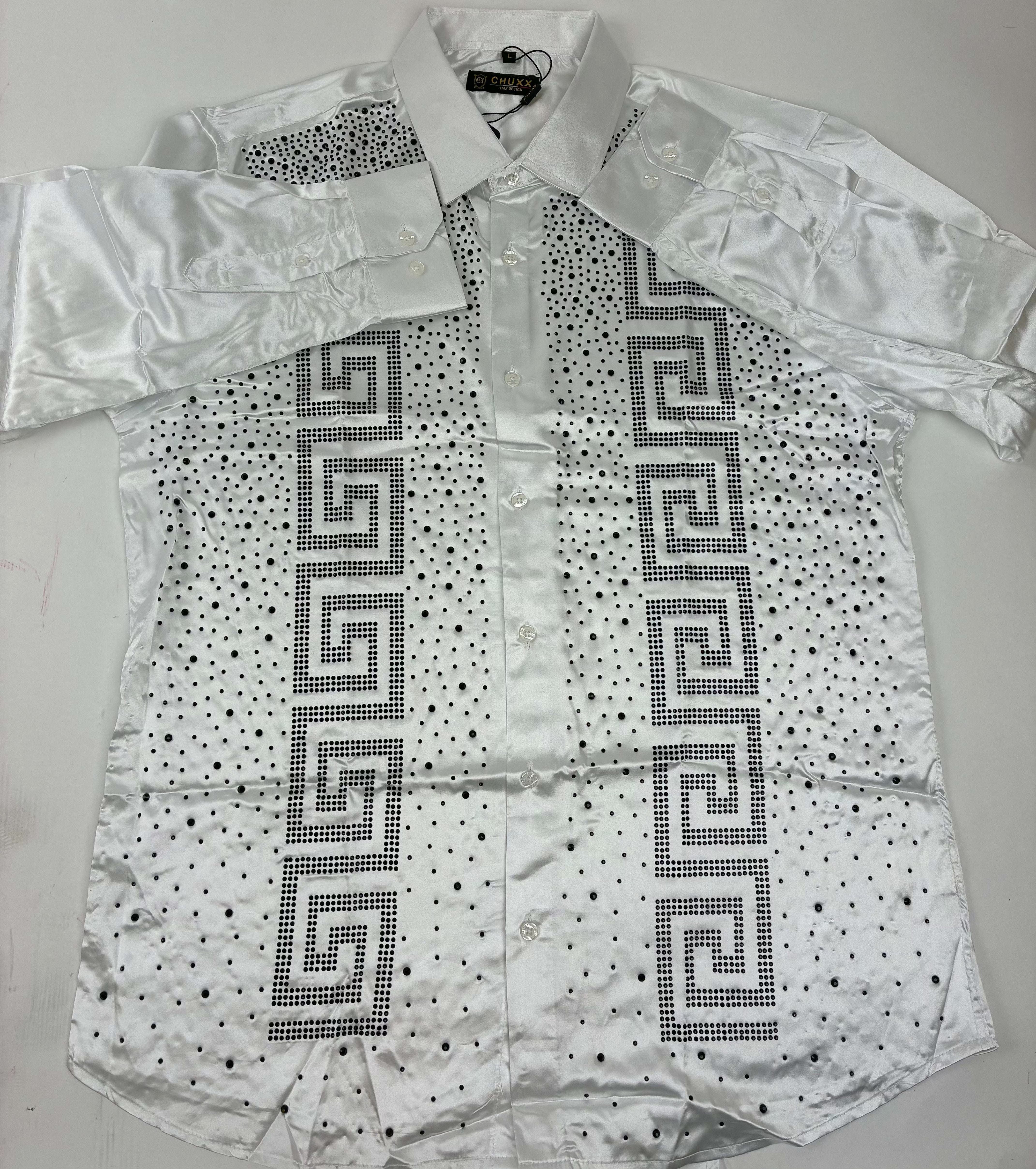 CHUXX MEN WHITE-CHLS2121 LONG SHIRT Laherradurawwnc.com