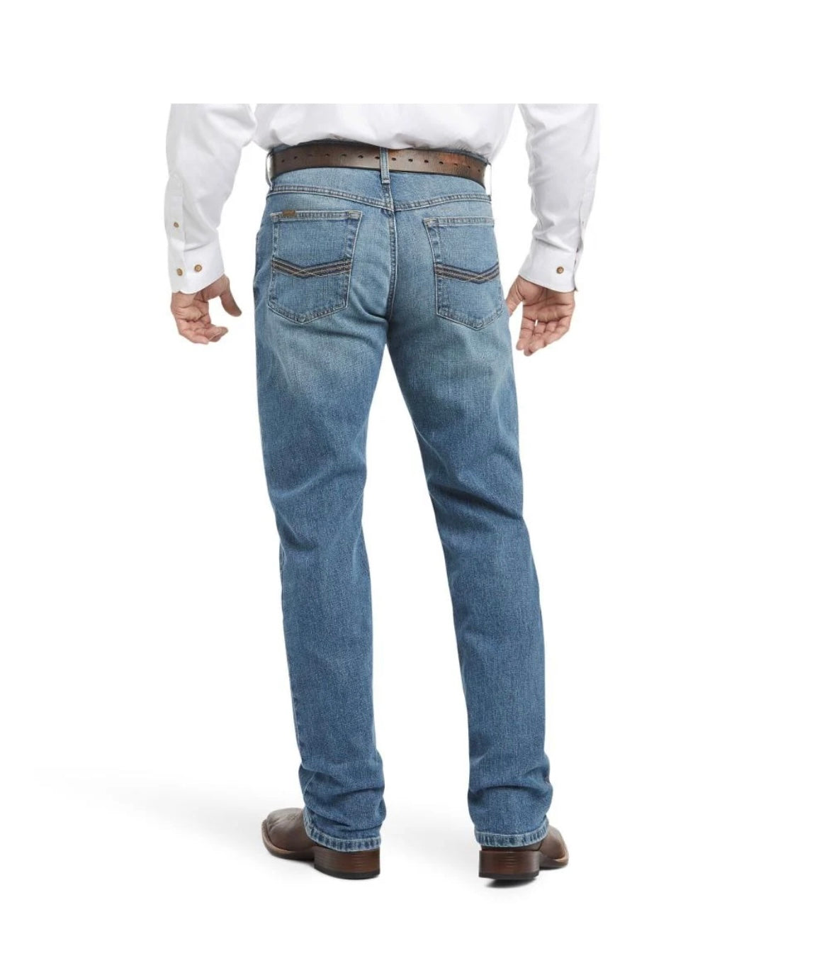 ARIAT MENS JEAN SAWYER M4 RELAXED STRAIGHT LEG 10029009
