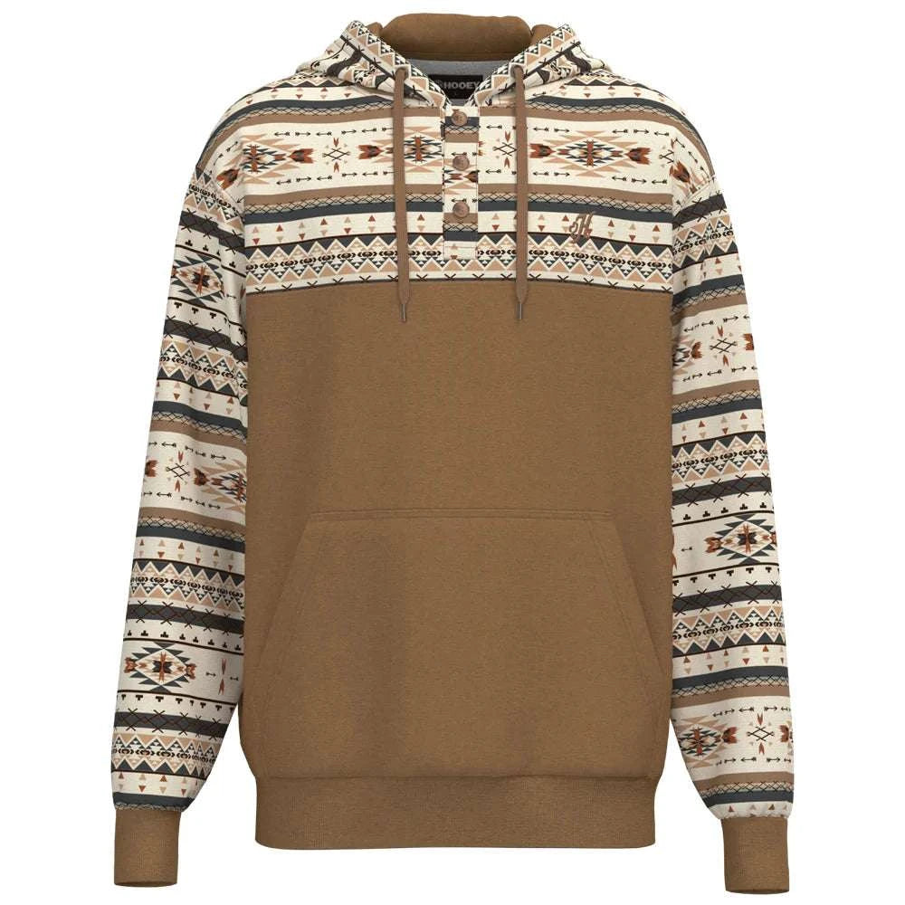 Hooey® Men's JIMMY BROWN HOODY-HH1194CRBR Laherradurawwnc.com