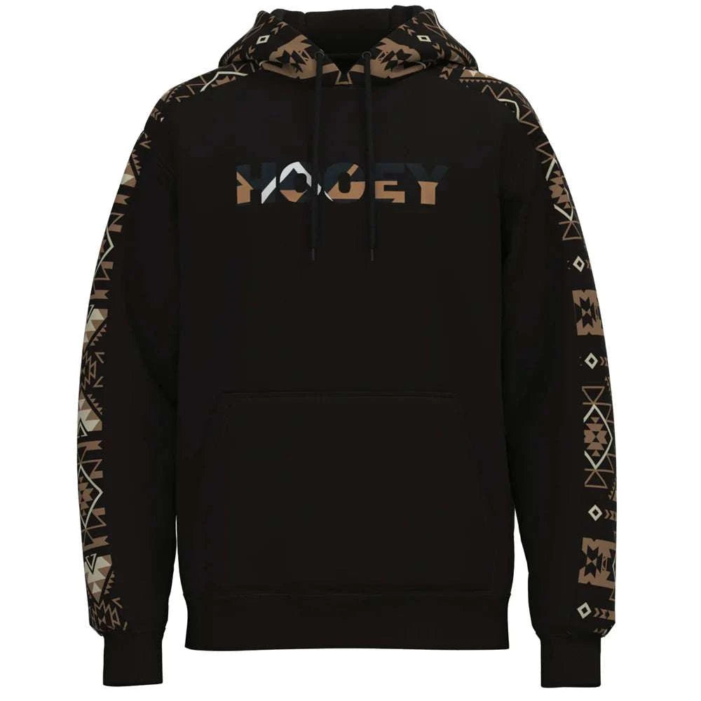 HOOEY® MENS CANYON SHITAKE BLACK HOODY HH1330BKAZ Laherradurawwnc.com