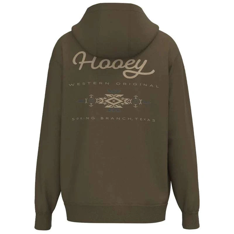 HOOEY® MENS PEYOTE SHITAKE BROWN HOODY HH1378BR Laherradurawwnc.com