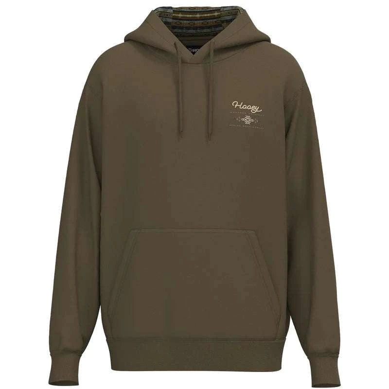 HOOEY® MENS PEYOTE SHITAKE BROWN HOODY HH1378BR Laherradurawwnc.com