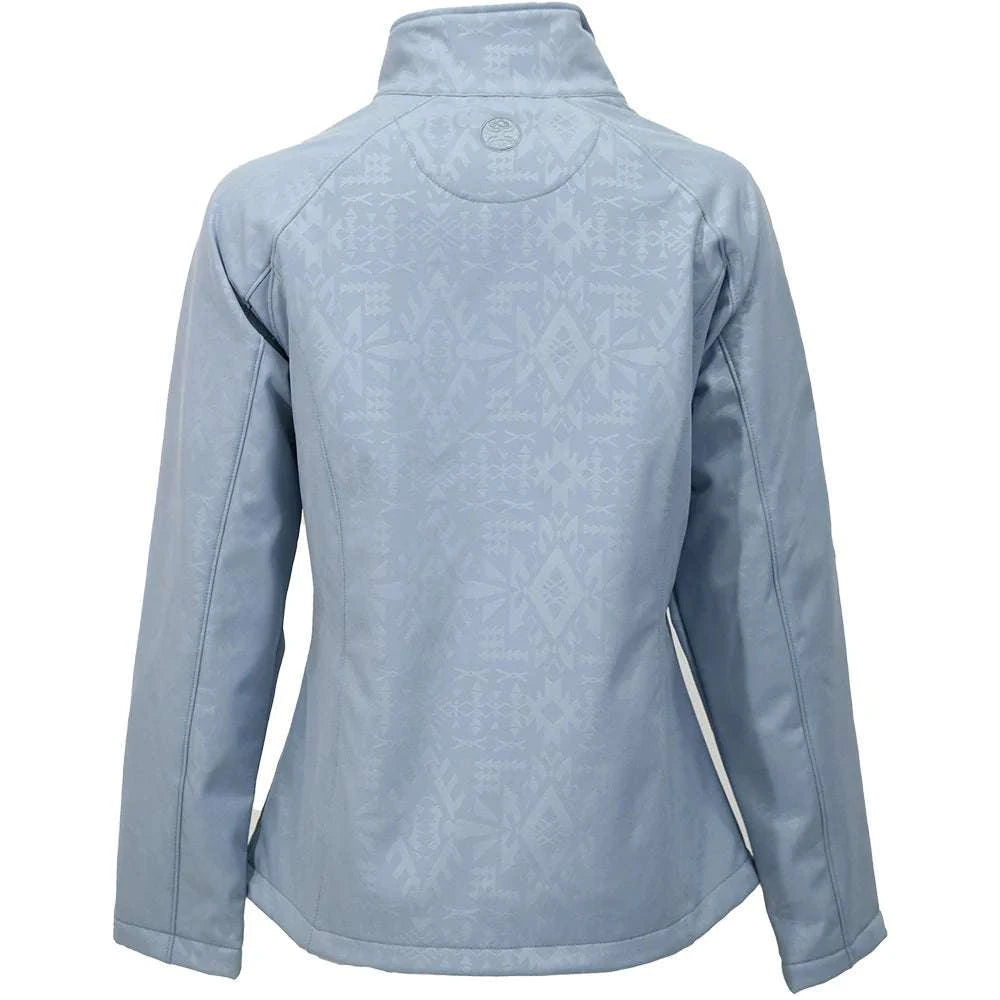 HOOEY WOMEN STORM SOFTSHELL ASHLEY BLUE HJ145BL Laherradurawwnc.com