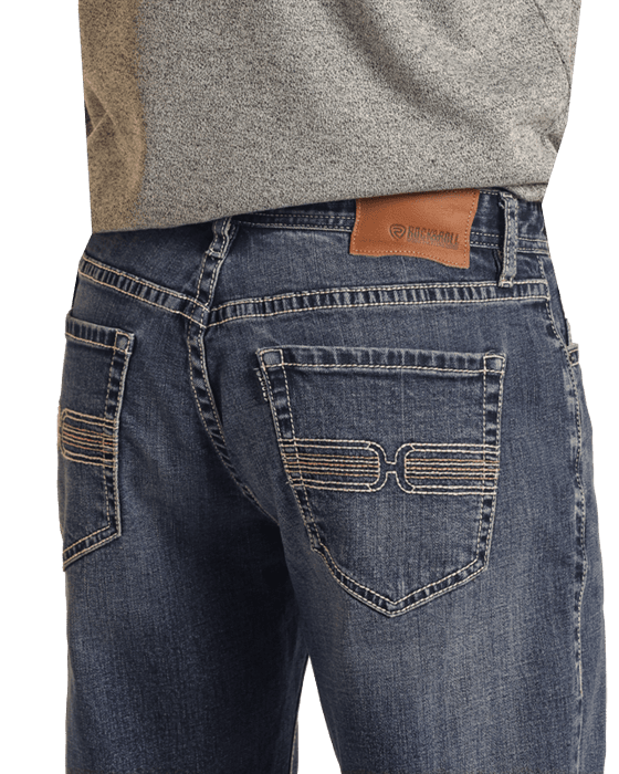 HOOEY X ROCK & ROLL DOUBLE BARREL STACKABLE BOOT LEG HMTBD03076 Laherradurawwnc.com
