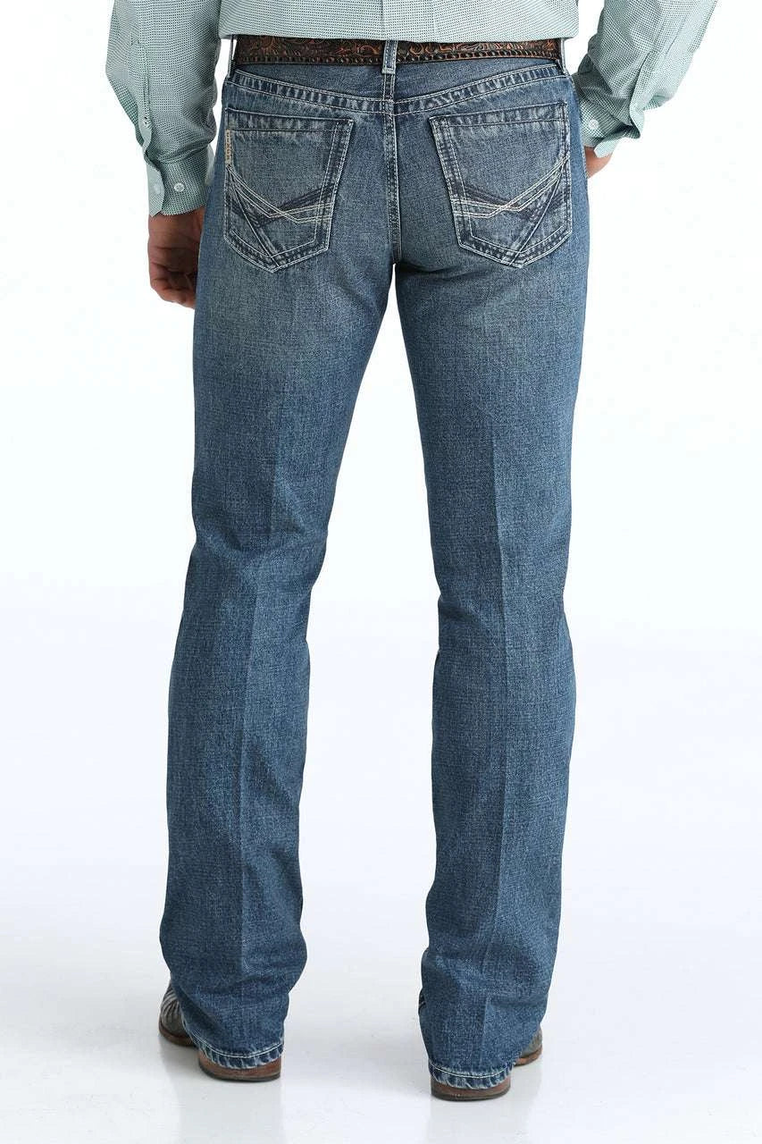 CINCH JEAN IAN MID RISE SLIM BOOTCUT - MB33136001 Laherradurawwnc.com