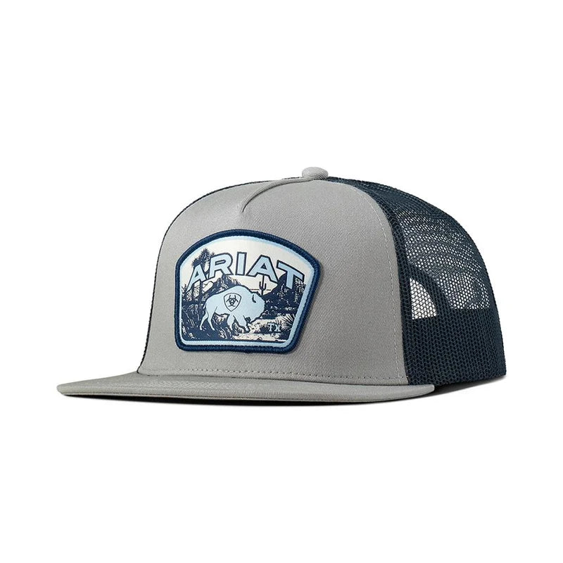 Gorra con parche de búfalo para hombre Ariat - A300091506