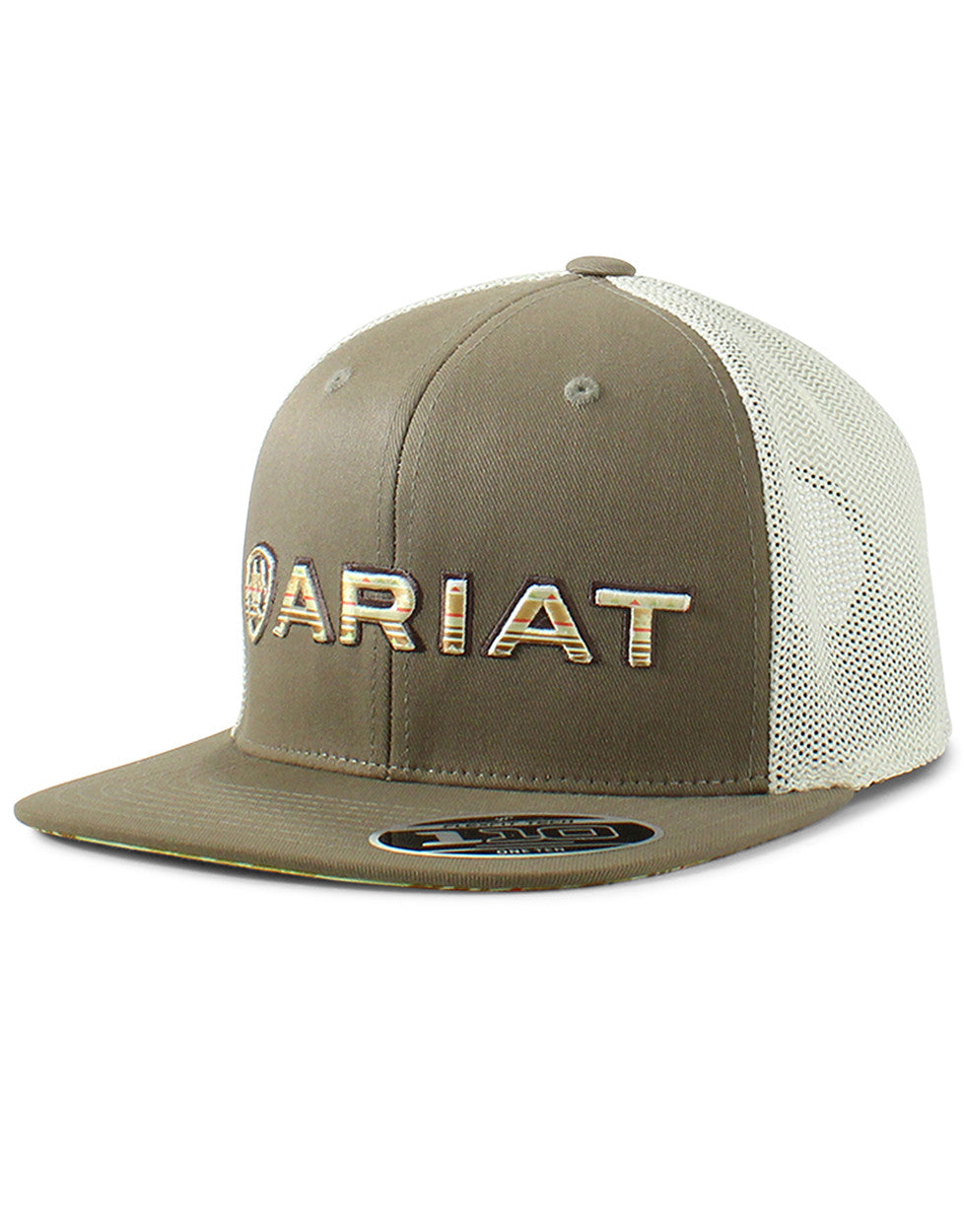 ARIAT MEN’S GREEN SNAPBACK SOLID LOGO CAP- A300071019
