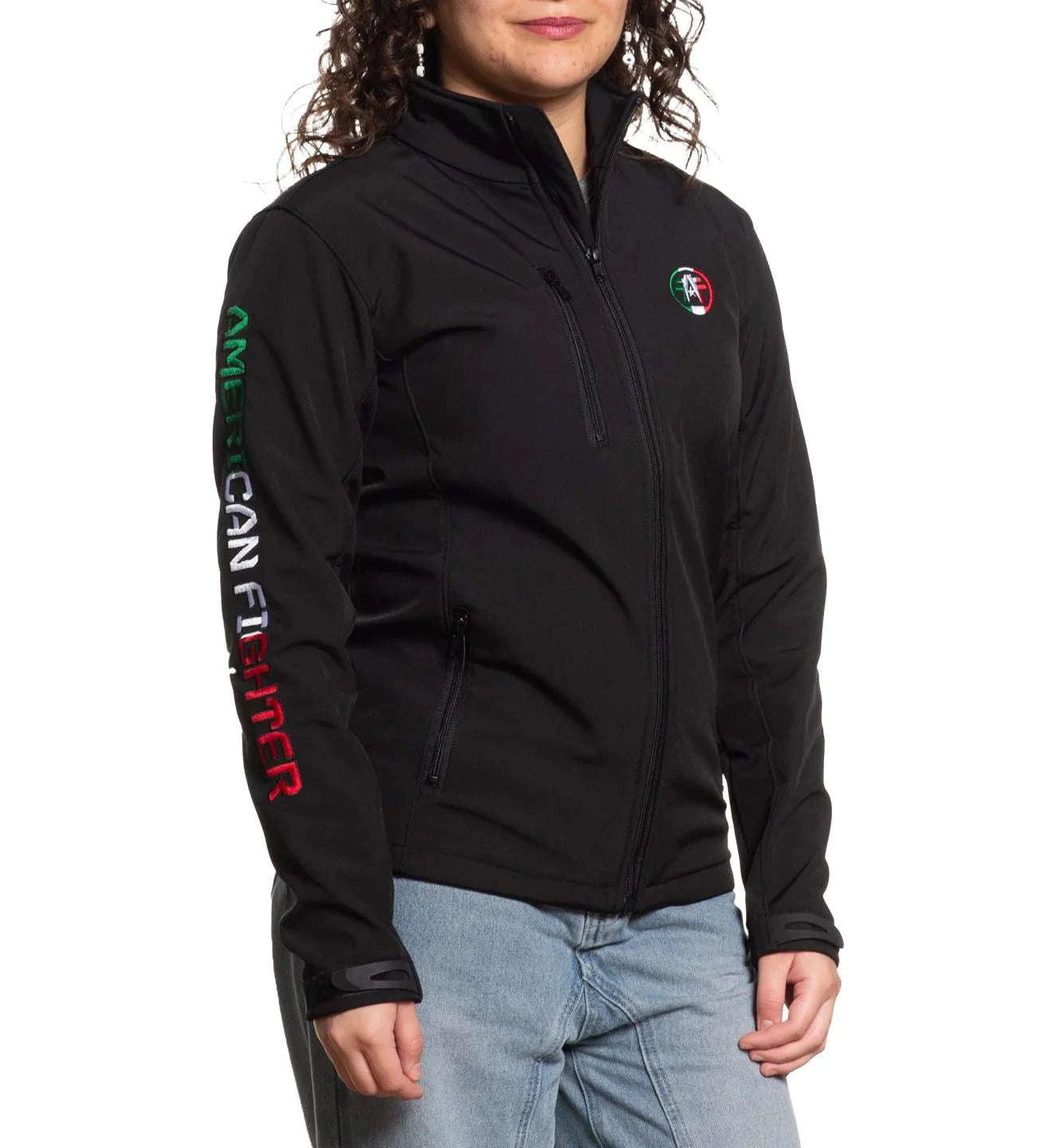 AMERICAN FIGHTER WOMENS ARTESIA JACKET-FW15504 Laherradurawwnc.com