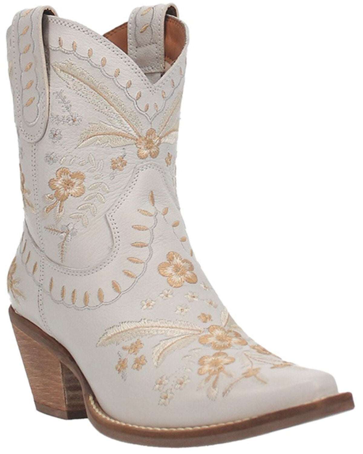 DINGO WOMEN BOOT BOTIN PRIMROSE WHITE DI748 Laherradurawwnc.com