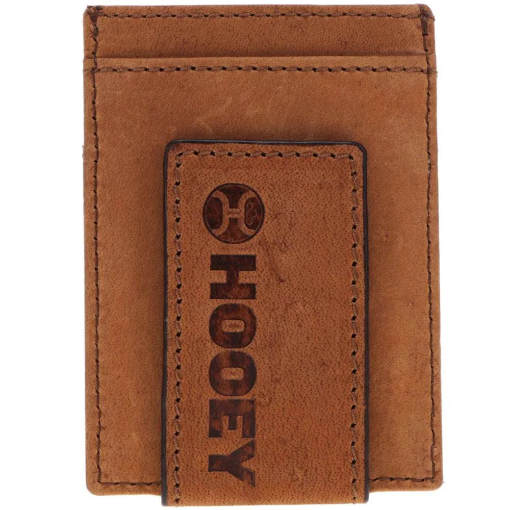 HOOEY BROWN SMOOTH MONEY CLIP -HMC004 Laherradurawwnc.com