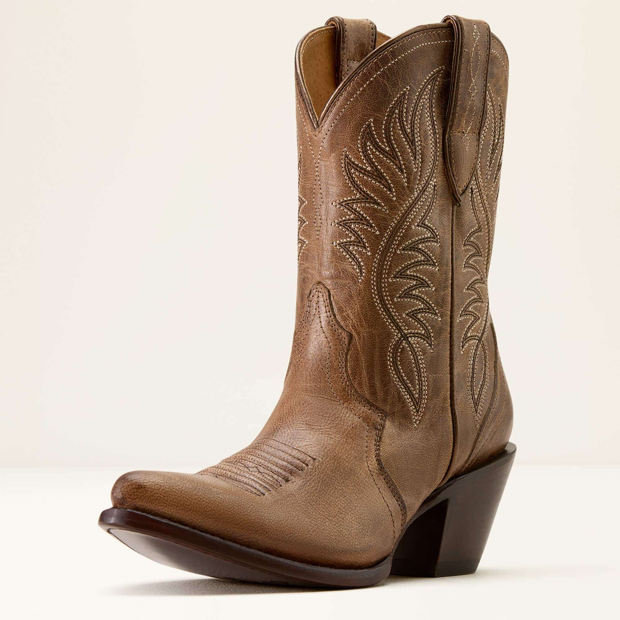 WOMENS BOOT JULIETTA JTOE FWN B MEDIUM 10074386 Laherradurawwnc.com
