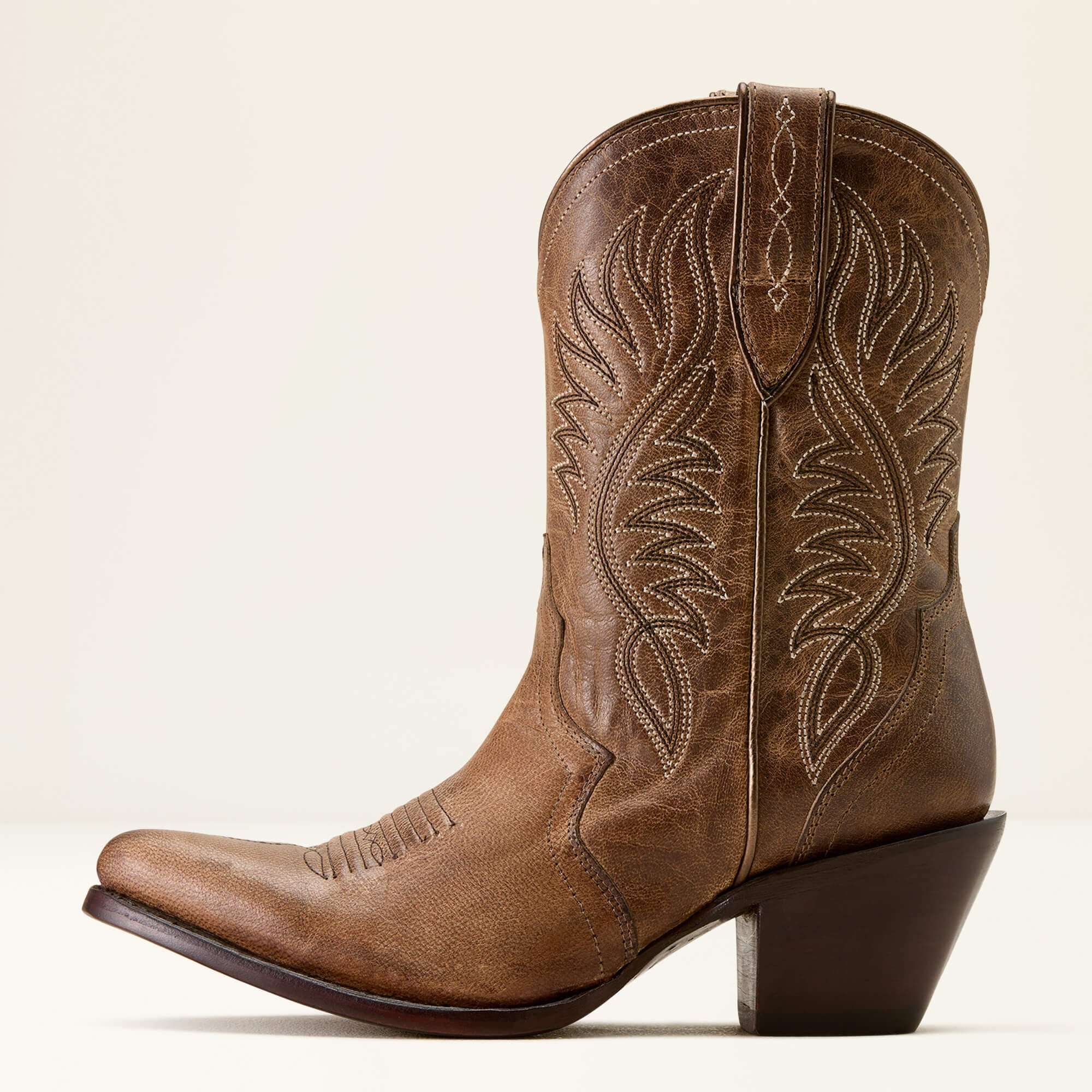 WOMENS BOOT JULIETTA JTOE FWN B MEDIUM 10074386 Laherradurawwnc.com