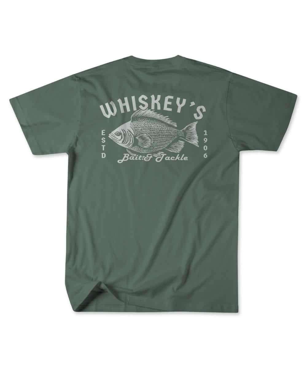 WHISKEY MENS SHIRT/ BAIT JACKLE Laherradurawwnc.com