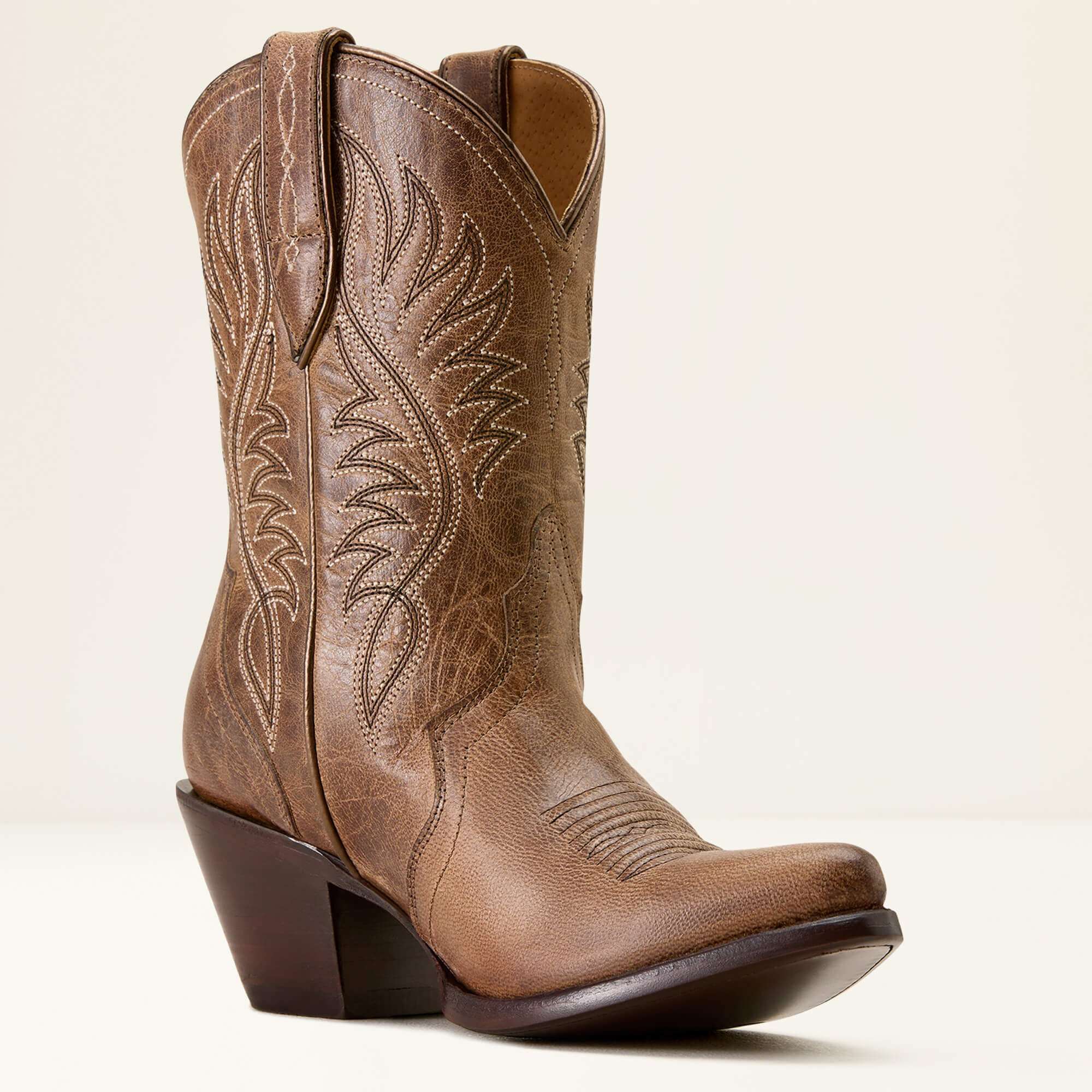 WOMENS BOOT JULIETTA JTOE FWN B MEDIUM 10074386 Laherradurawwnc.com