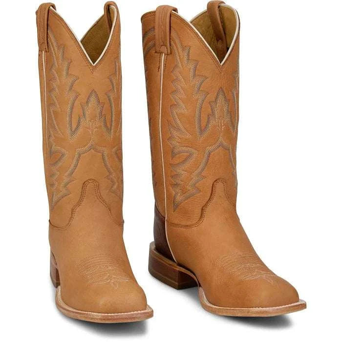 JUSTIN BOSTON COGNAC DEER STYLE #CX1331 Laherradurawwnc.com