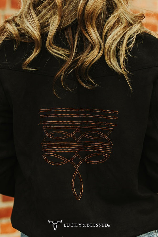 Lucky and Blessed Women Blazer