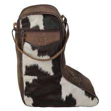 STS 39960 RANCHWEAR COWHIDE BOOT BAG Laherradurawwnc.com