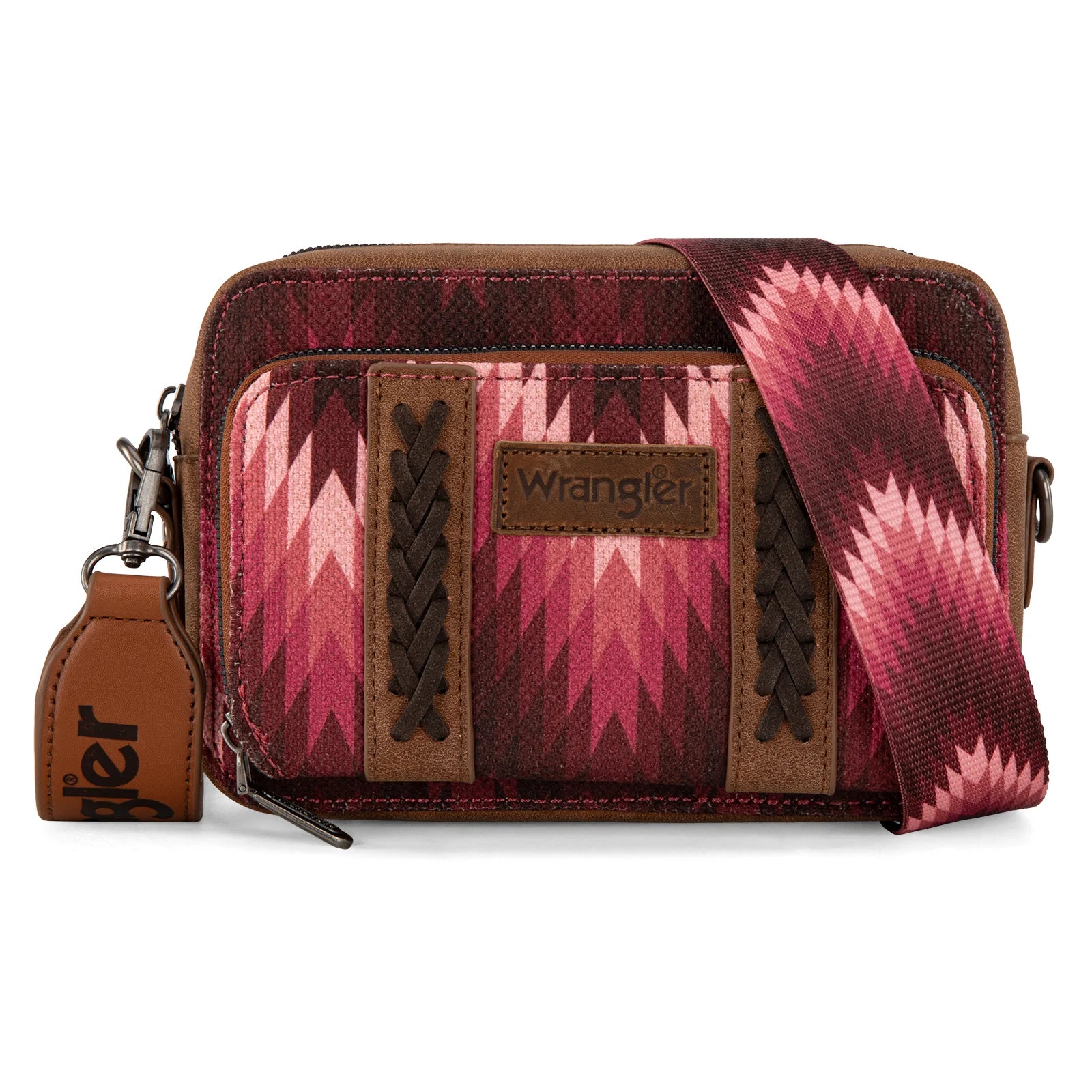 WRANGLER PINK AZTEC