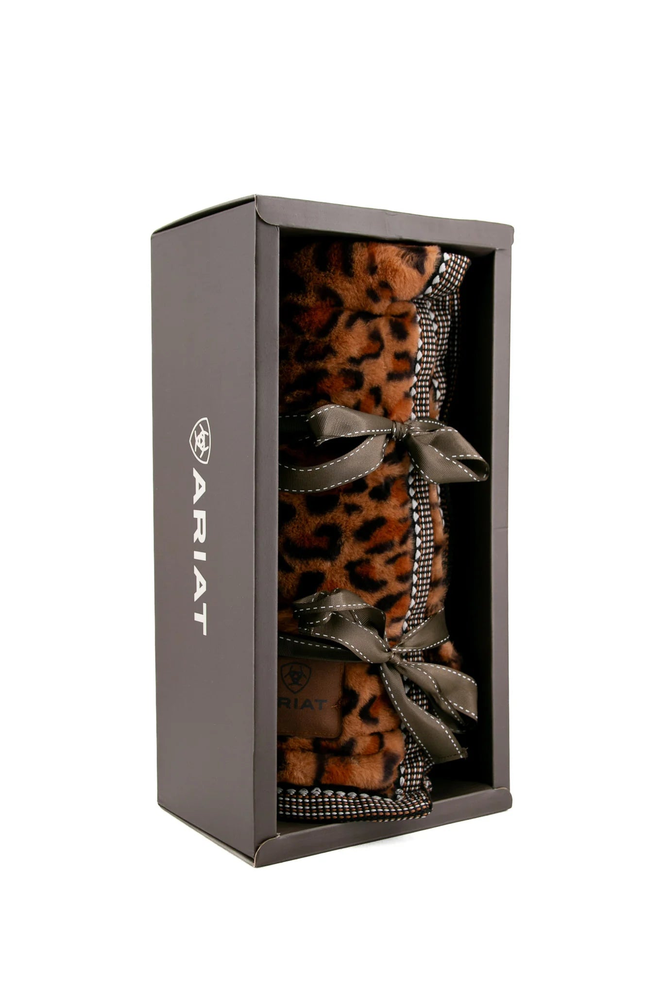 ARIAT LEOPARD PRINT BLANKET