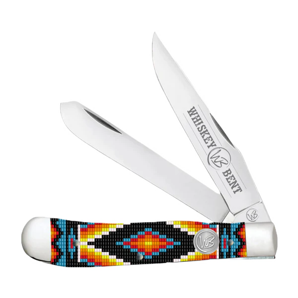 WHISKEY BENT MULTICOLOR AZTEC KNIFE