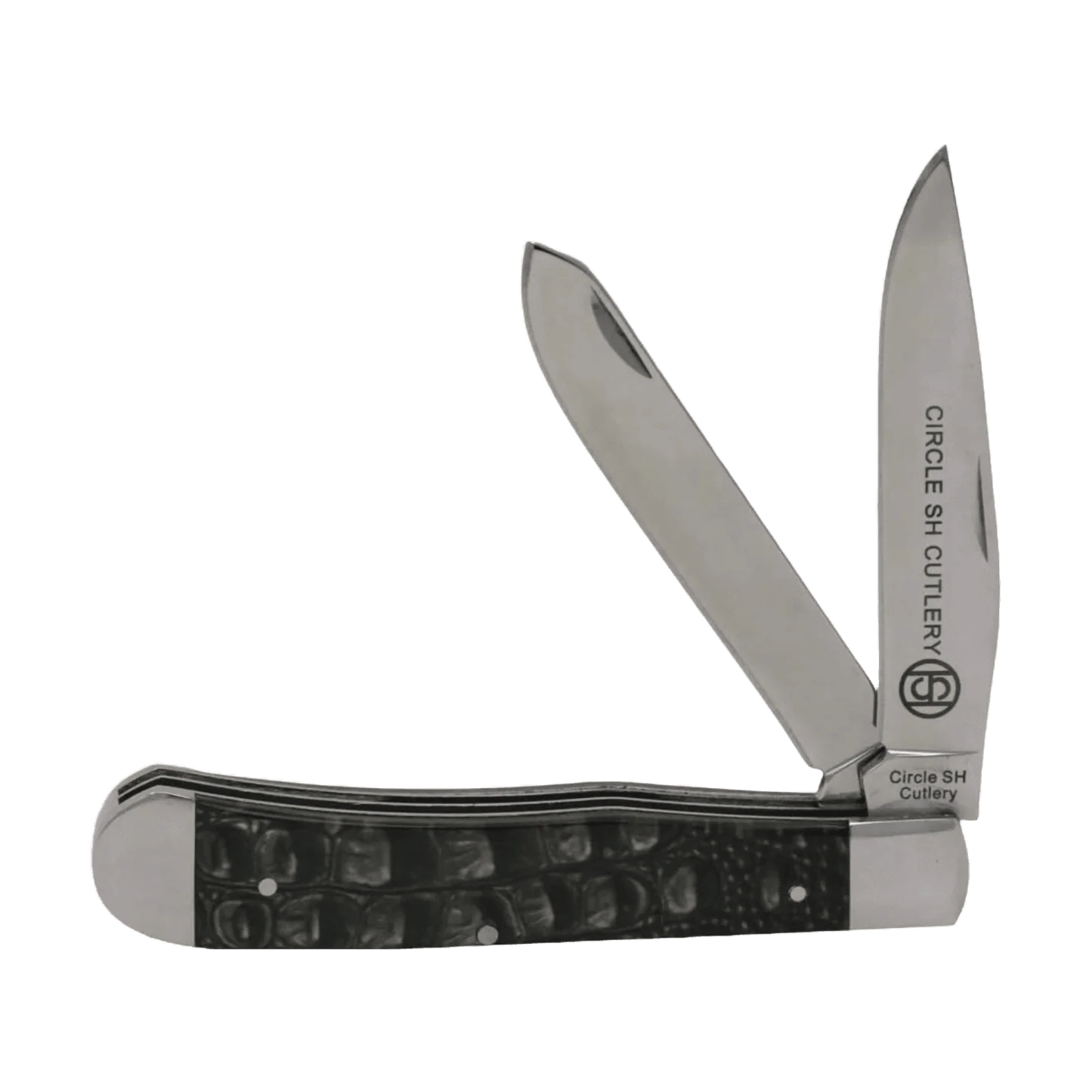 CIRCLE SH CUTLERY GATOR PRINT KNIFE Laherradurawwnc.com