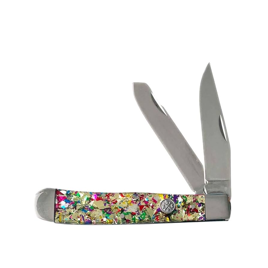 WHISKEY BENT GLITTERY KNIFE