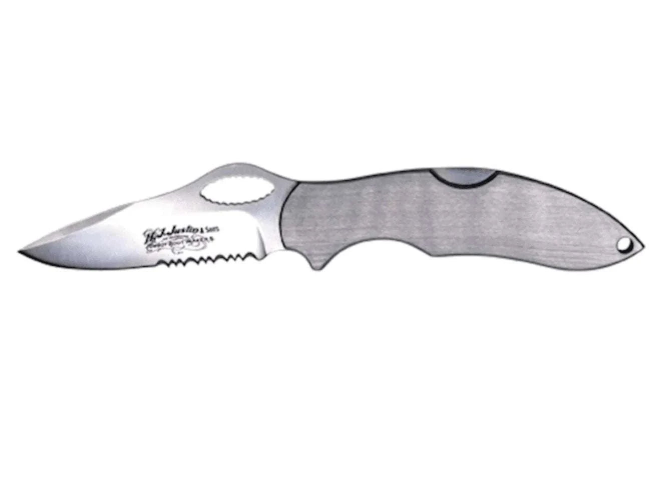 JUSTIN STAINLESS STEEL KNIFE Laherradurawwnc.com