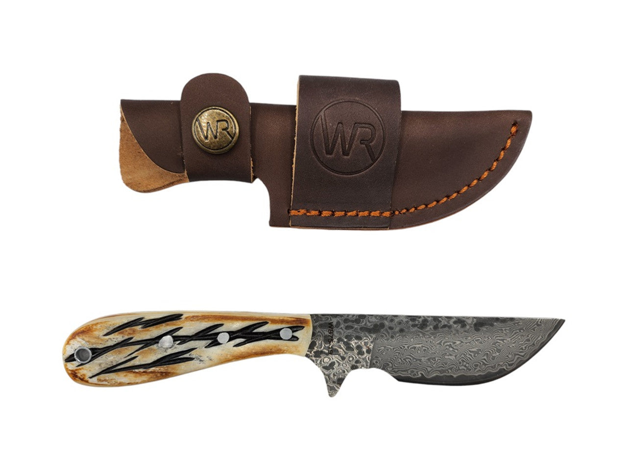 WHISKEY RANCH KNIFE BURN ORANGE