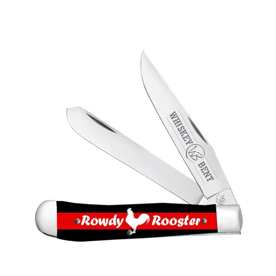 WHISKEY BENT ROWDY ROOSTER KNIFE