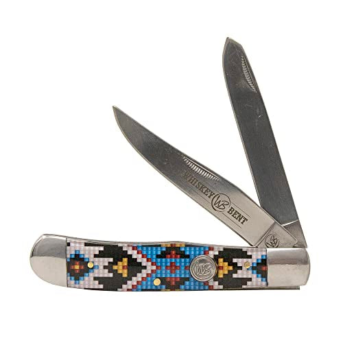 WHISKEY BENT BLUE AZTEC KNIFE