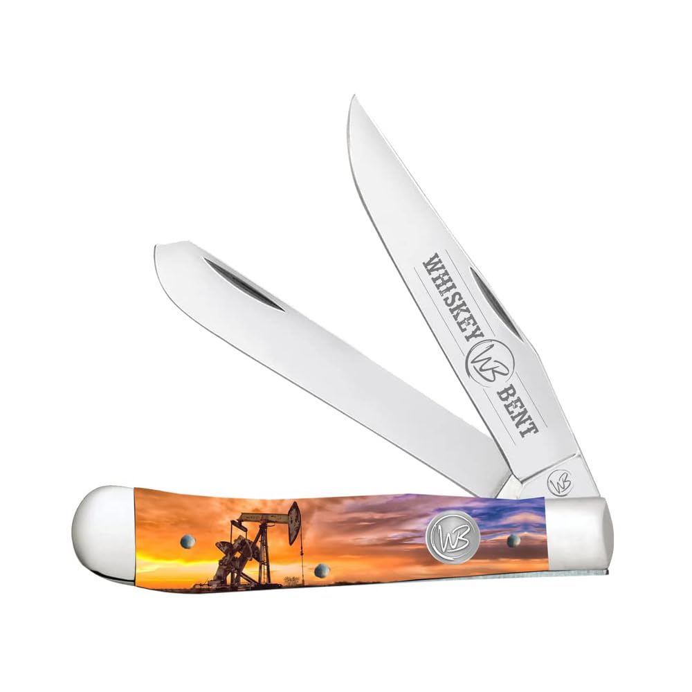 WHISKEY BENT SUNSET KNIFE