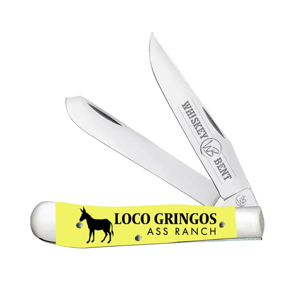 WHISKEY BENT LOCO GRINGOS KNIFE