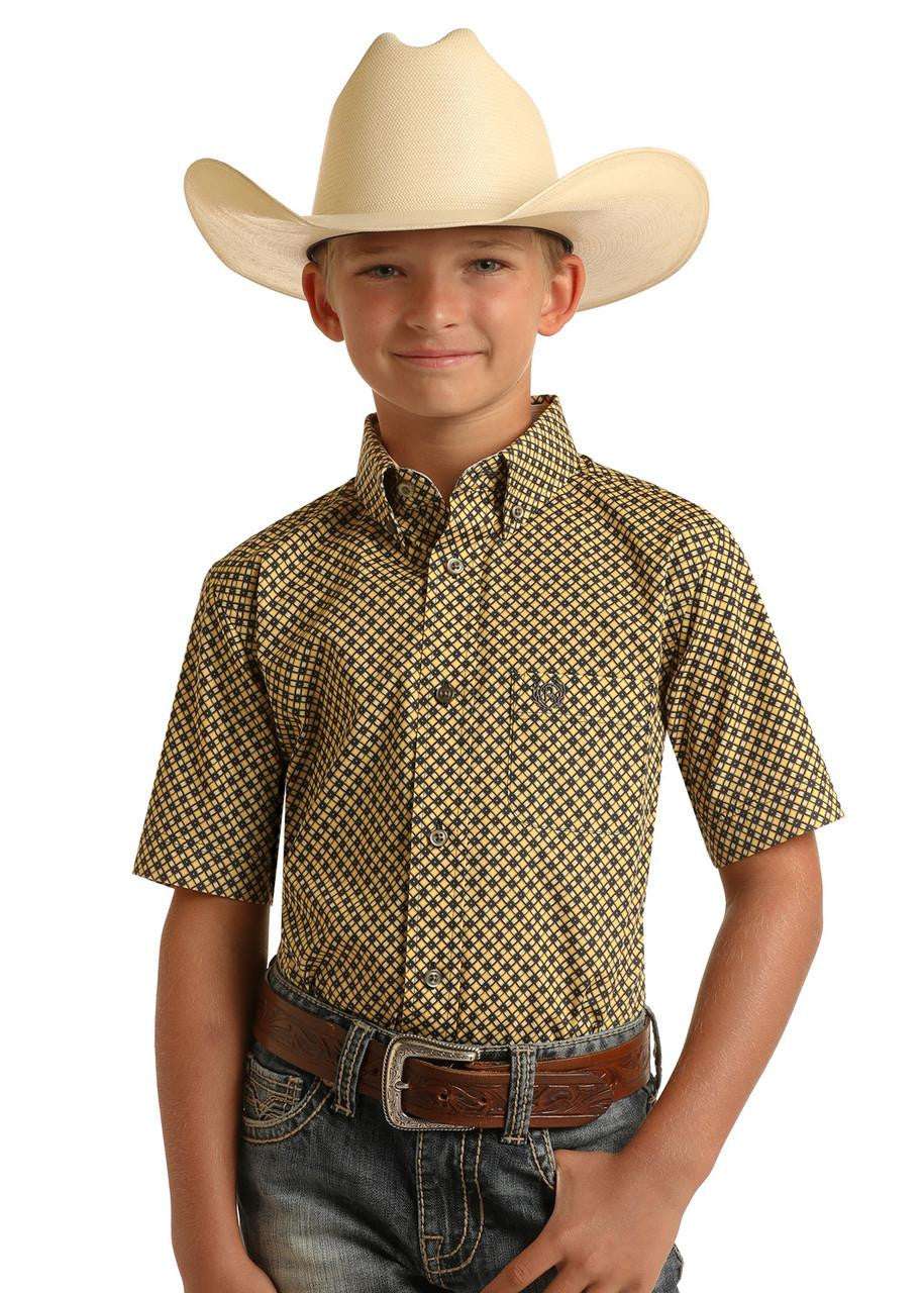 PANHANDLE KIDS MAIZE- PSBS1DRZ6J Laherradurawwnc.com